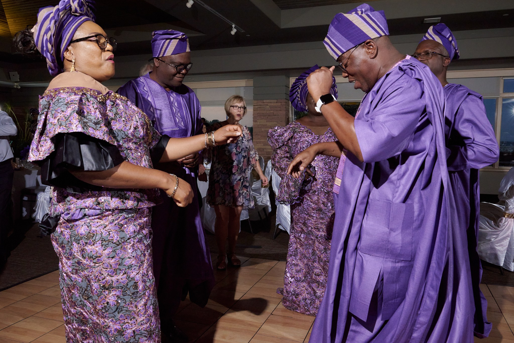 Femi & Jen. Calgary wedding photo and video. Photographer Andrii Bielikov
