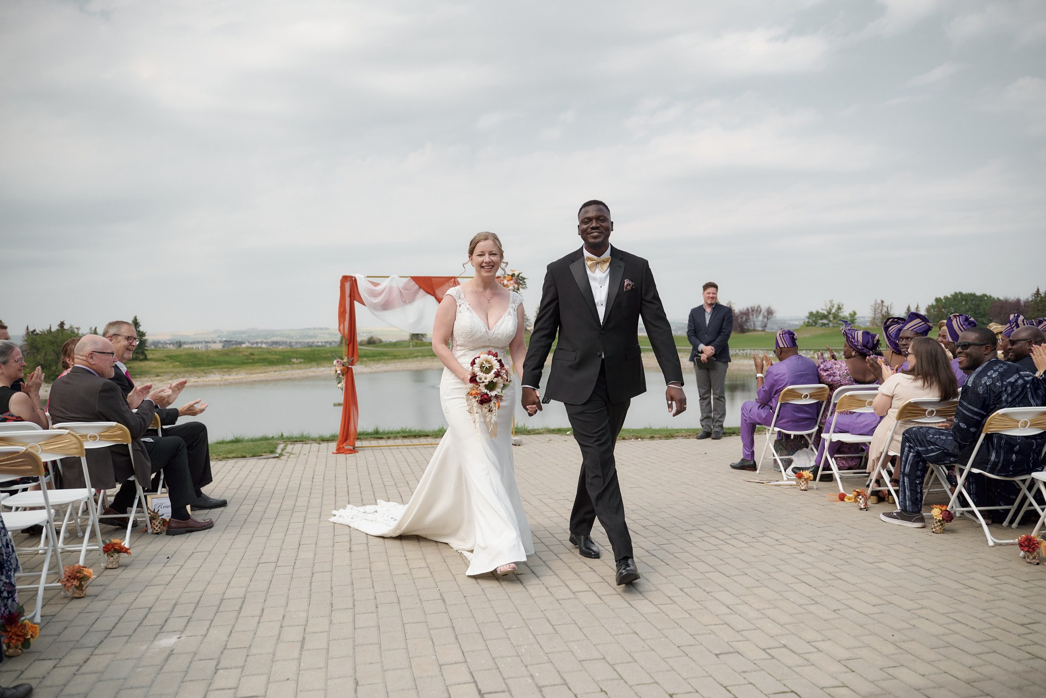 Femi & Jen. Calgary wedding photo and video. Photographer Andrii Bielikov