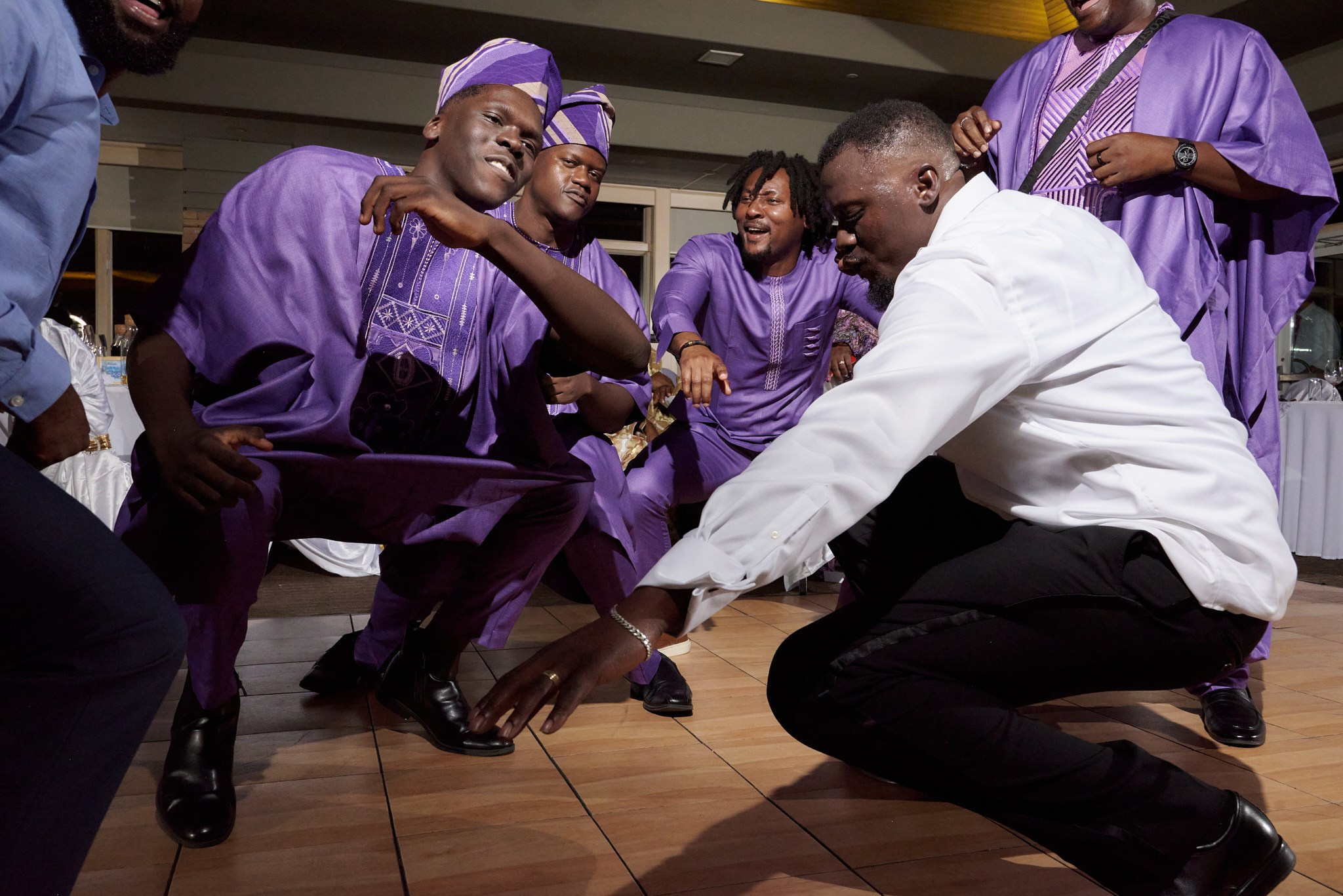 Femi & Jen. Calgary wedding photo and video. Photographer Andrii Bielikov