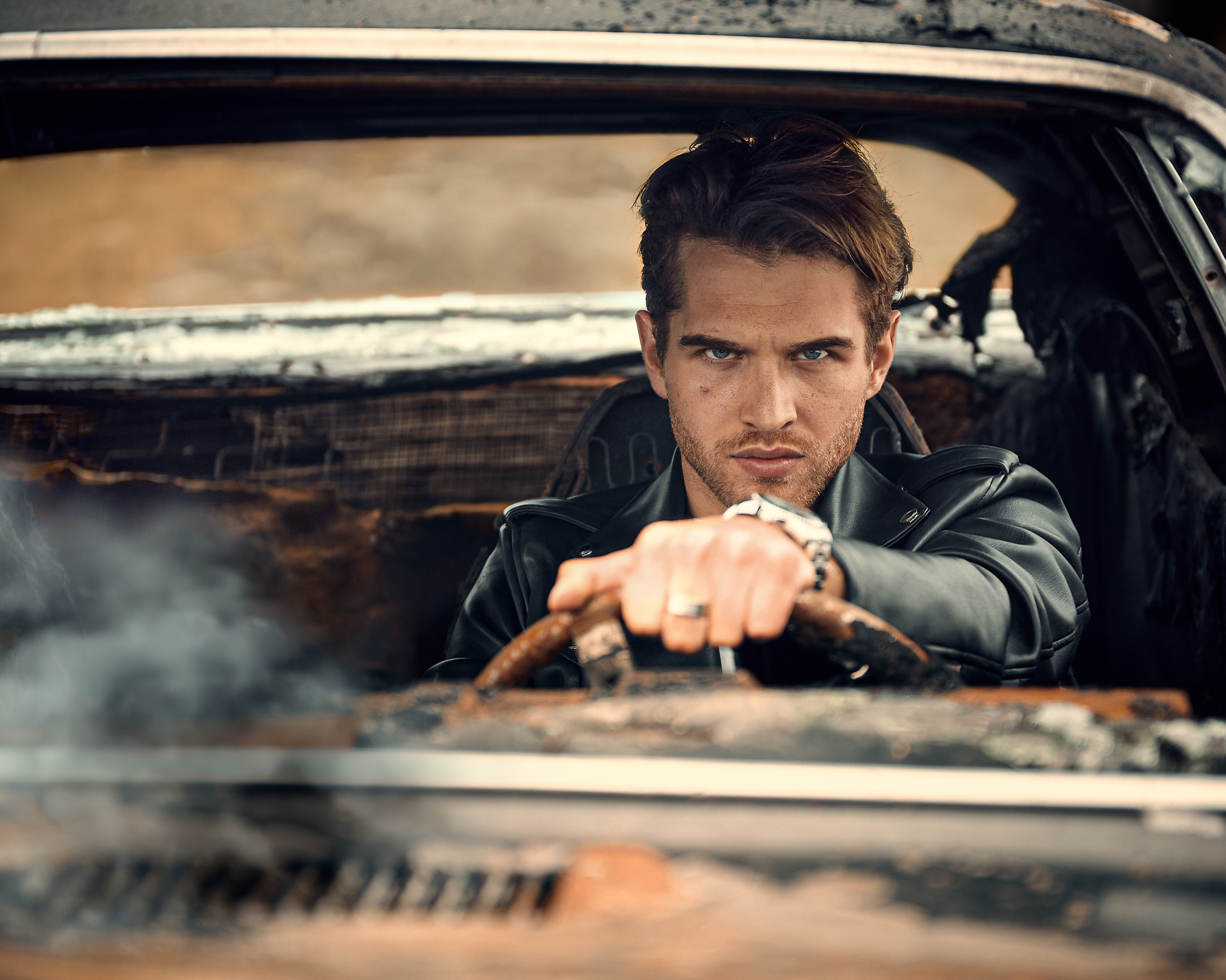 Inspired by the MAD MAX. Calgary wedding photo and video. Photographer Andrii Bielikov