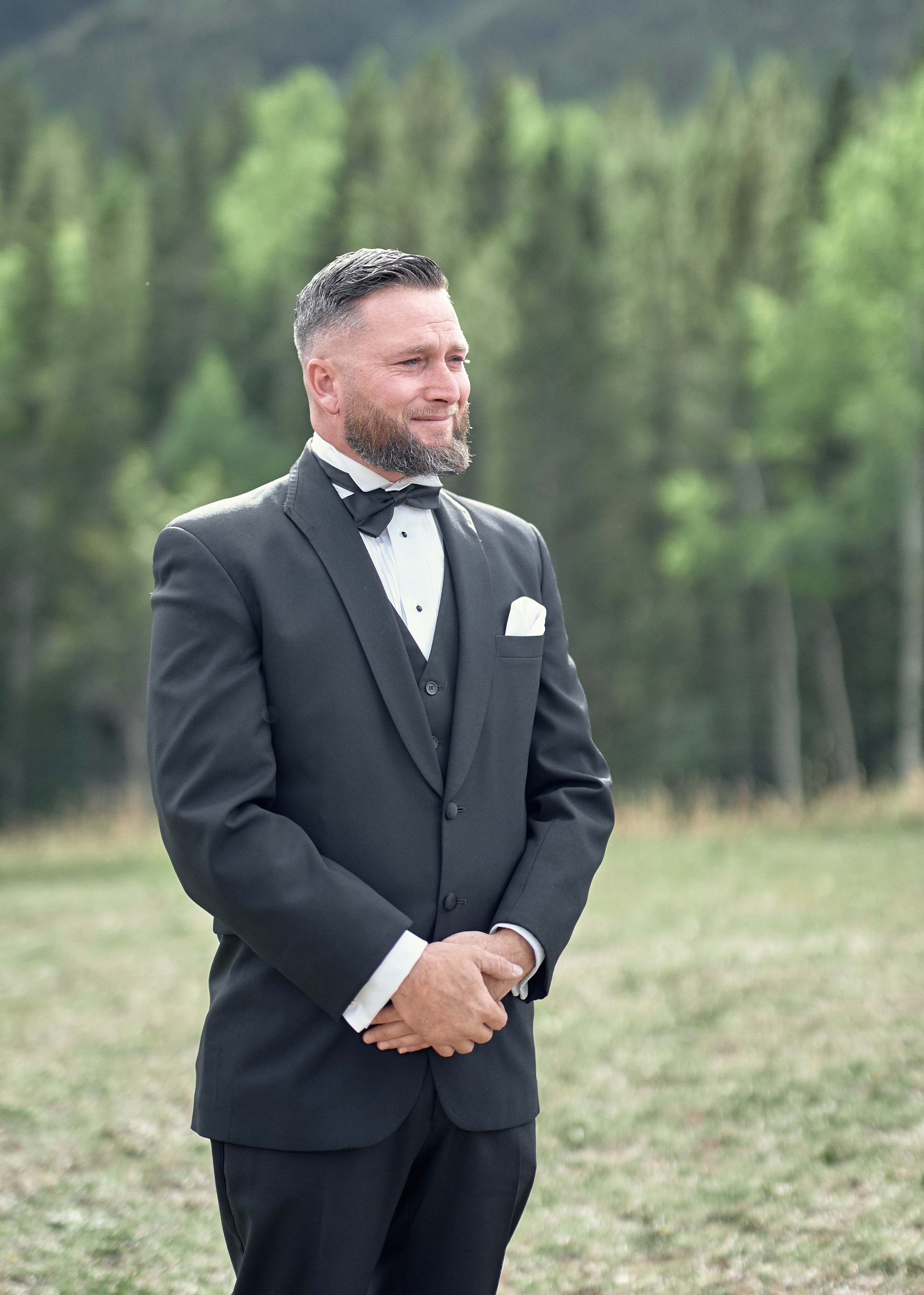 Benjamin&Courtney. Wedding in Kananaskis Park. Calgary wedding photo and video. Photographer Andrii Bielikov