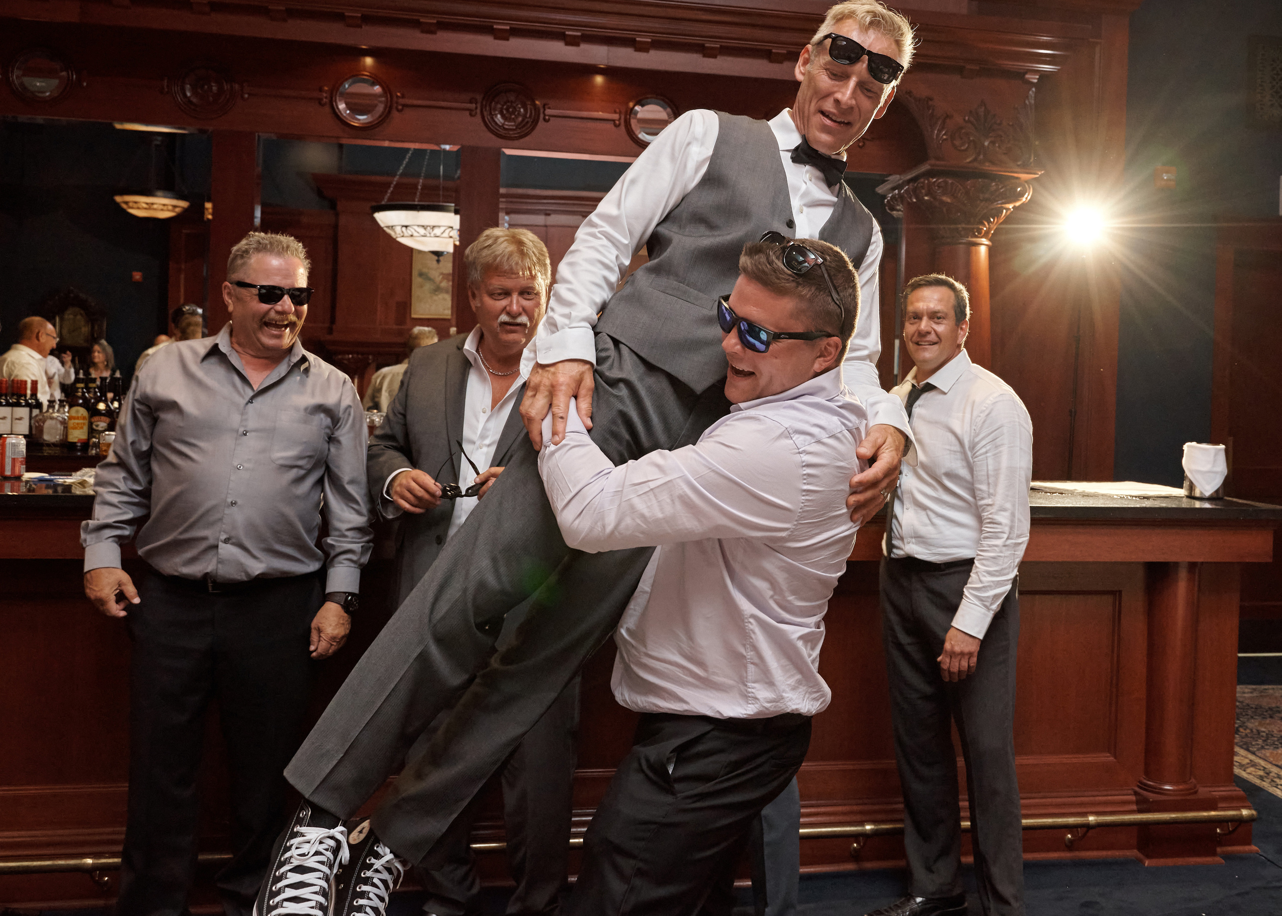 Wedding in Calgary Heritage park. Calgary wedding photo and video. Photographer Andrii Bielikov