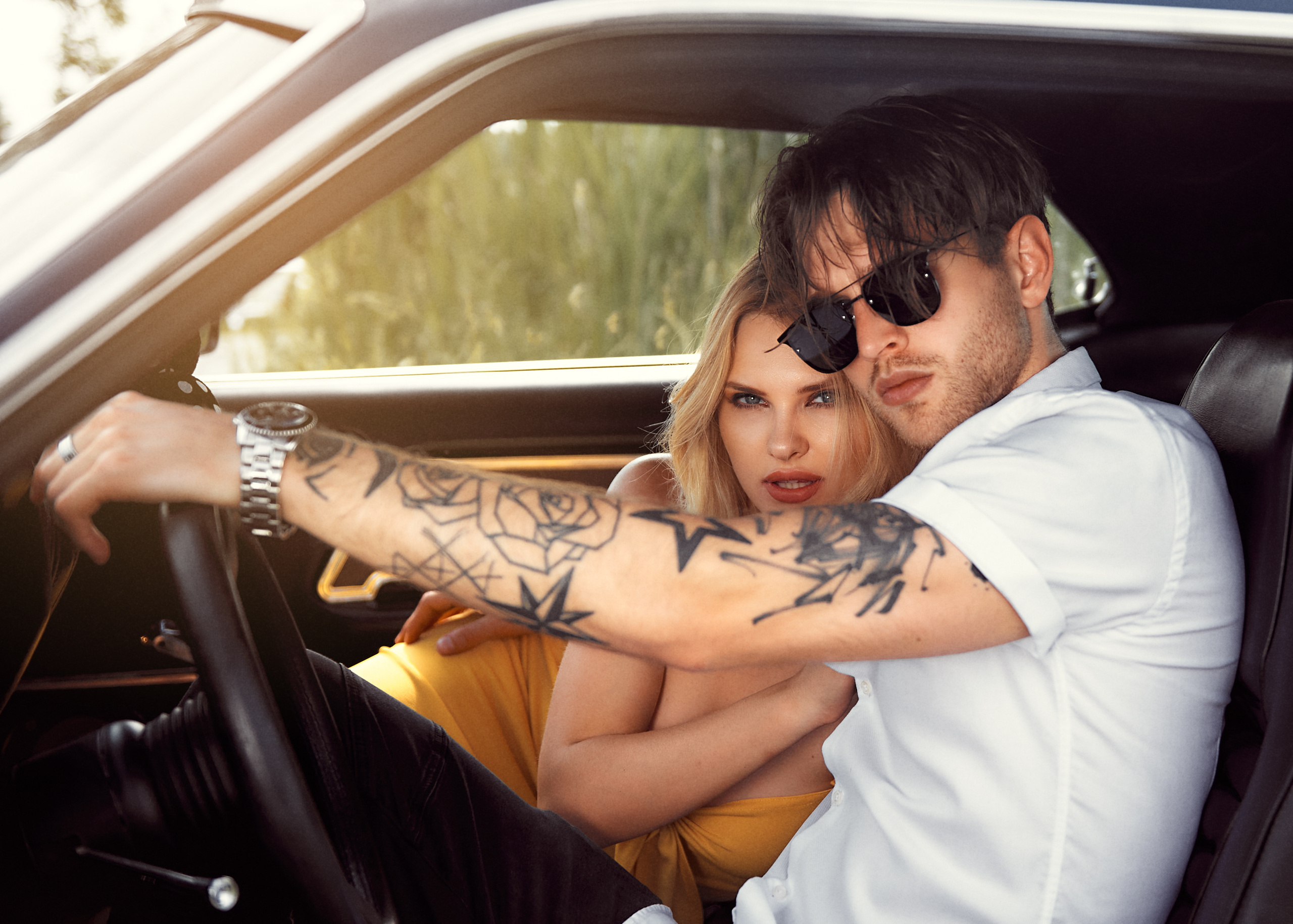 Inspired by the MAD MAX. Calgary wedding photo and video. Photographer Andrii Bielikov