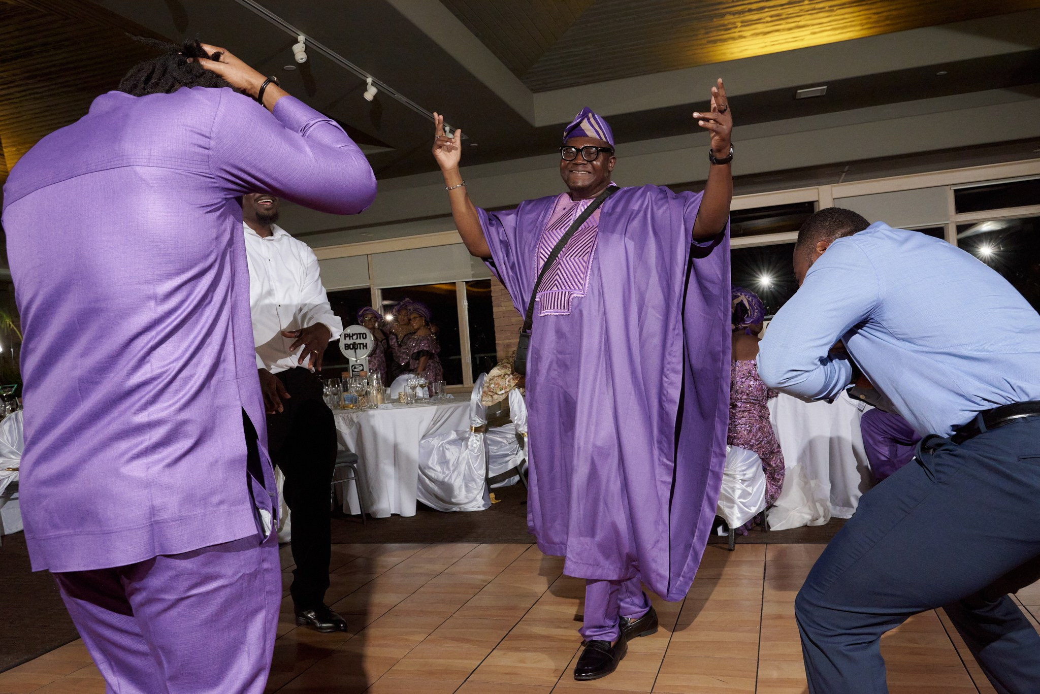Femi & Jen. Calgary wedding photo and video. Photographer Andrii Bielikov