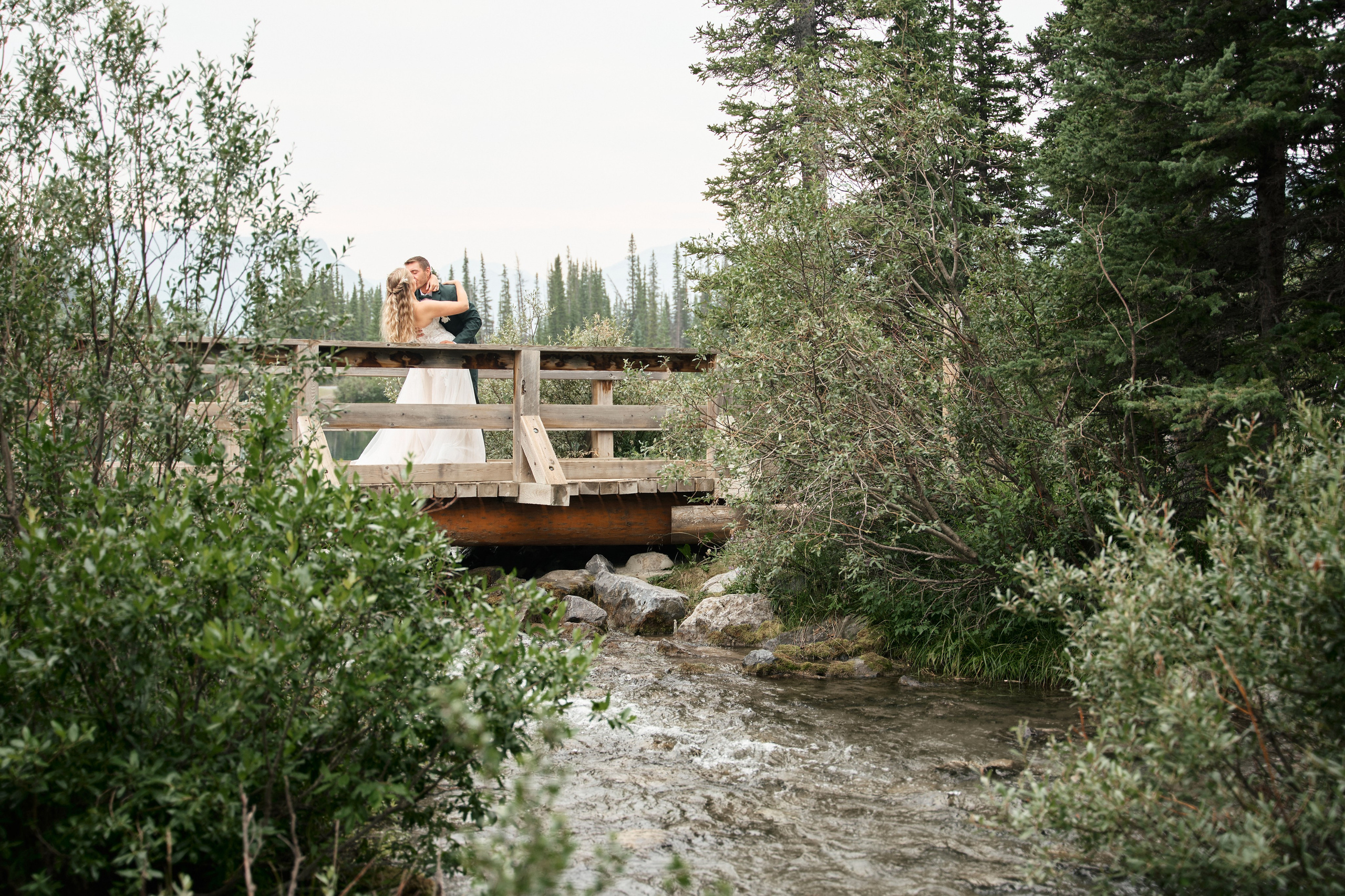 Natalie&Mat. A small, intimate wedding at Forgetmenot Lake, Kananaskis Park. Calgary wedding photo and video. Photographer Andrii Bielikov