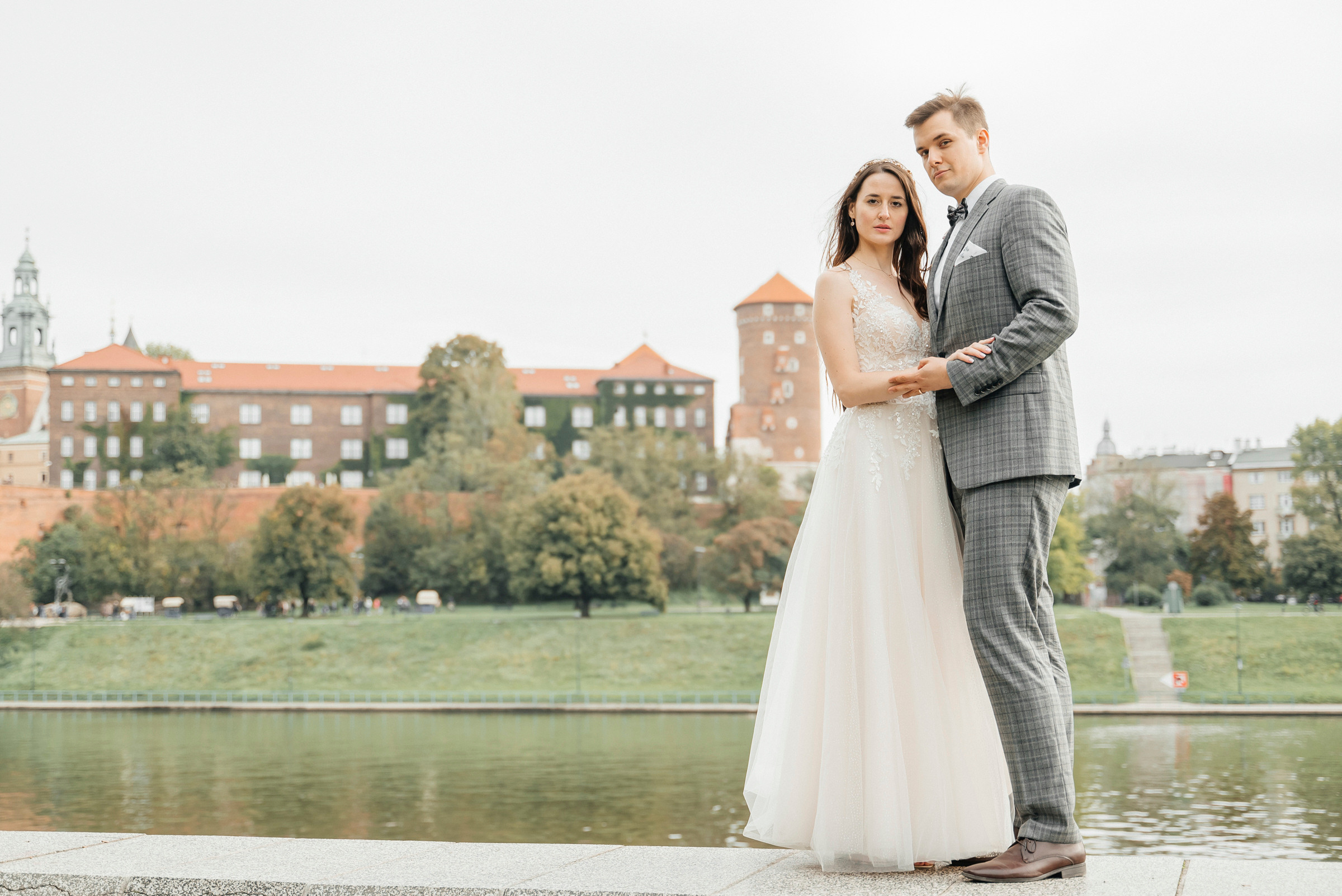 After wedding. Calgary wedding photo and video. Photographer Andrii Bielikov