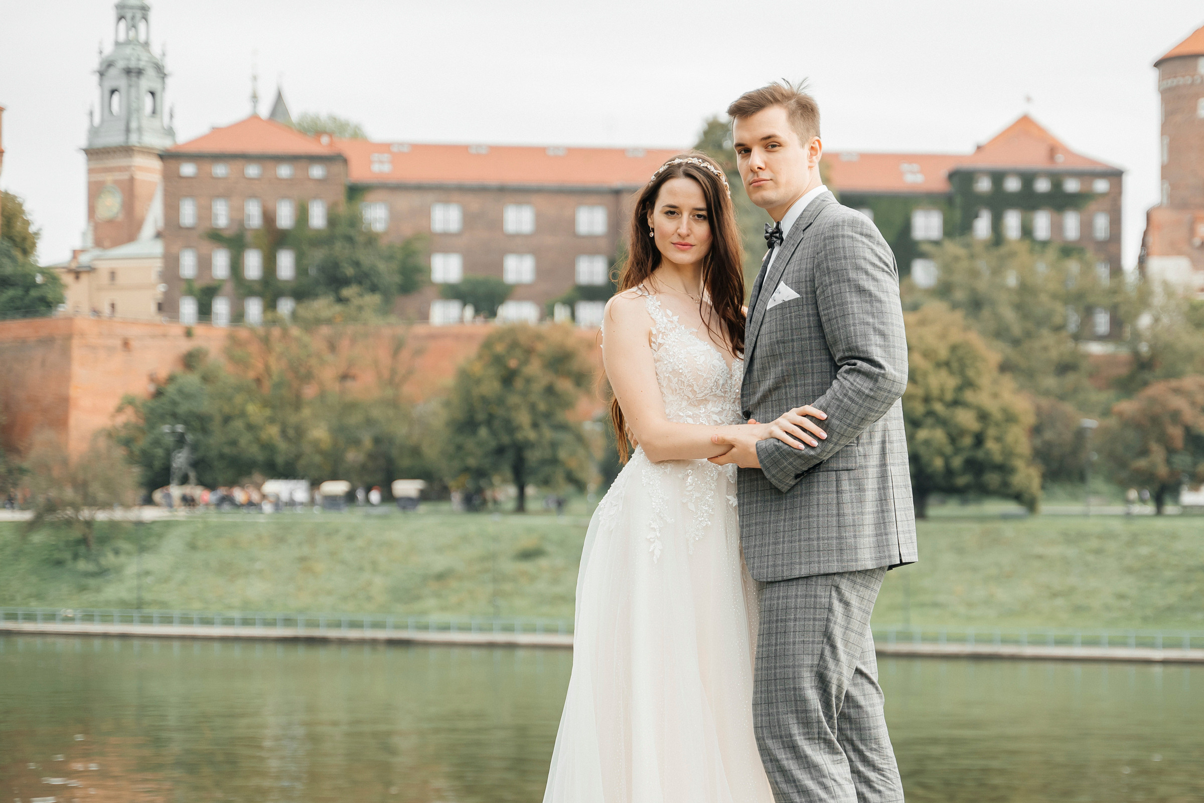 After wedding. Calgary wedding photo and video. Photographer Andrii Bielikov