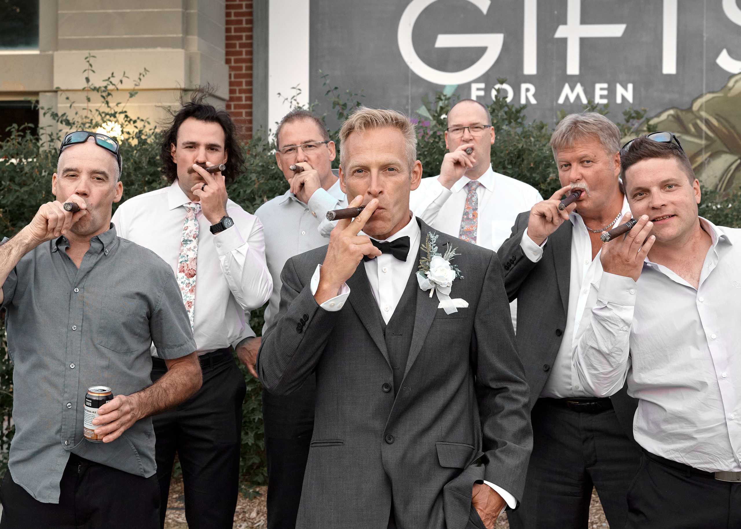 Wedding in Calgary Heritage park. Calgary wedding photo and video. Photographer Andrii Bielikov