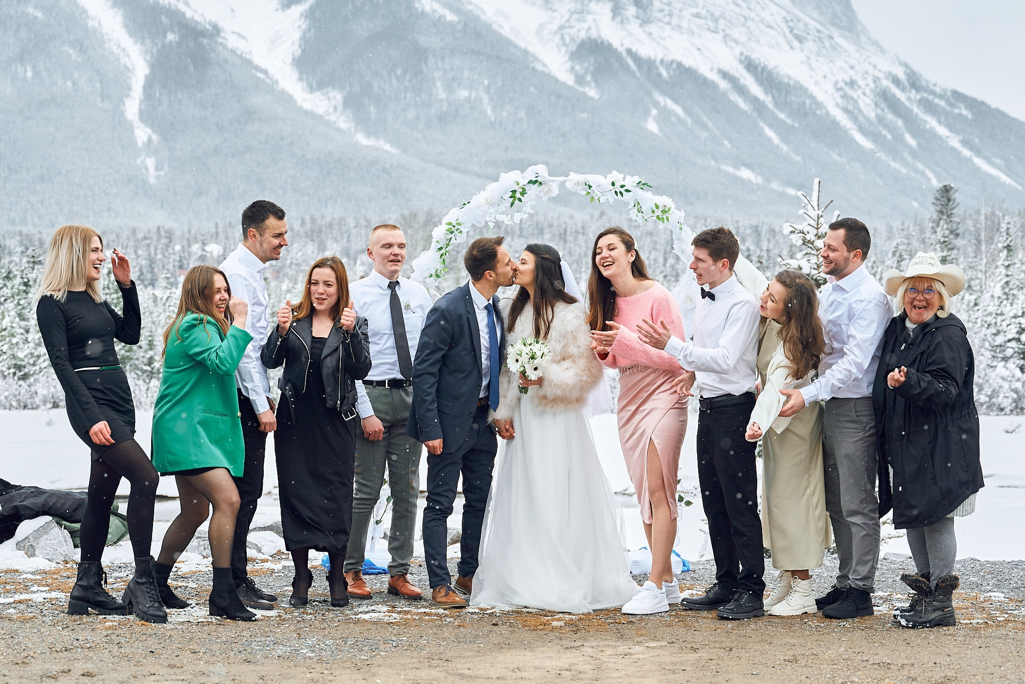 Lil sneak peek from Michael and Anna wedding. Calgary wedding photo and video. Photographer Andrii Bielikov