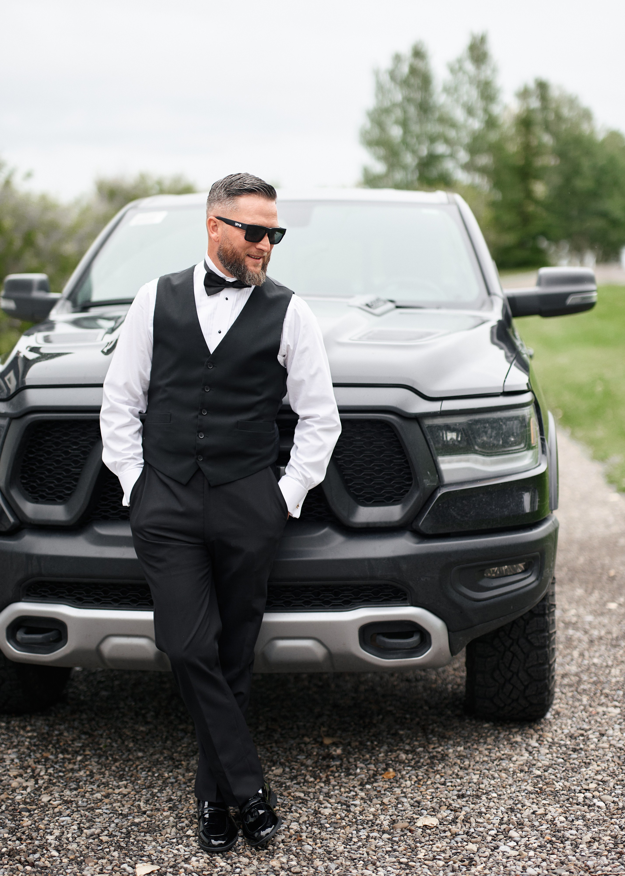 Benjamin&Courtney. Wedding in Kananaskis Park. Calgary wedding photo and video. Photographer Andrii Bielikov