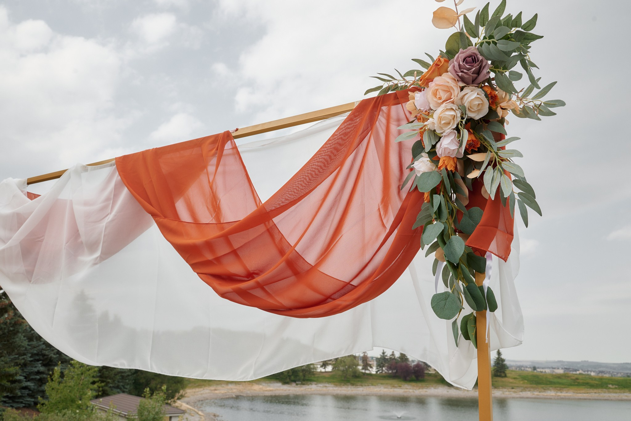 Femi & Jen. Calgary wedding photo and video. Photographer Andrii Bielikov