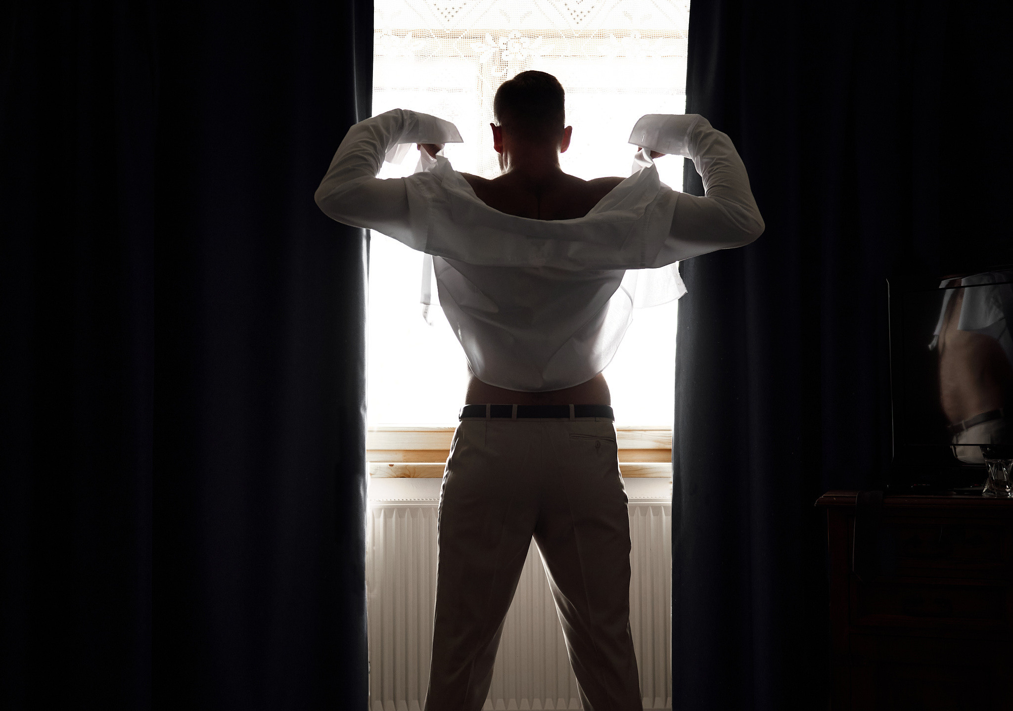 Wedding in mountains. Calgary wedding photo and video. Photographer Andrii Bielikov