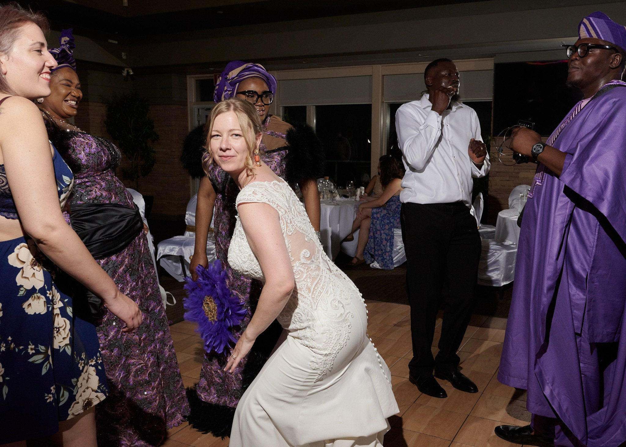 Femi & Jen. Calgary wedding photo and video. Photographer Andrii Bielikov