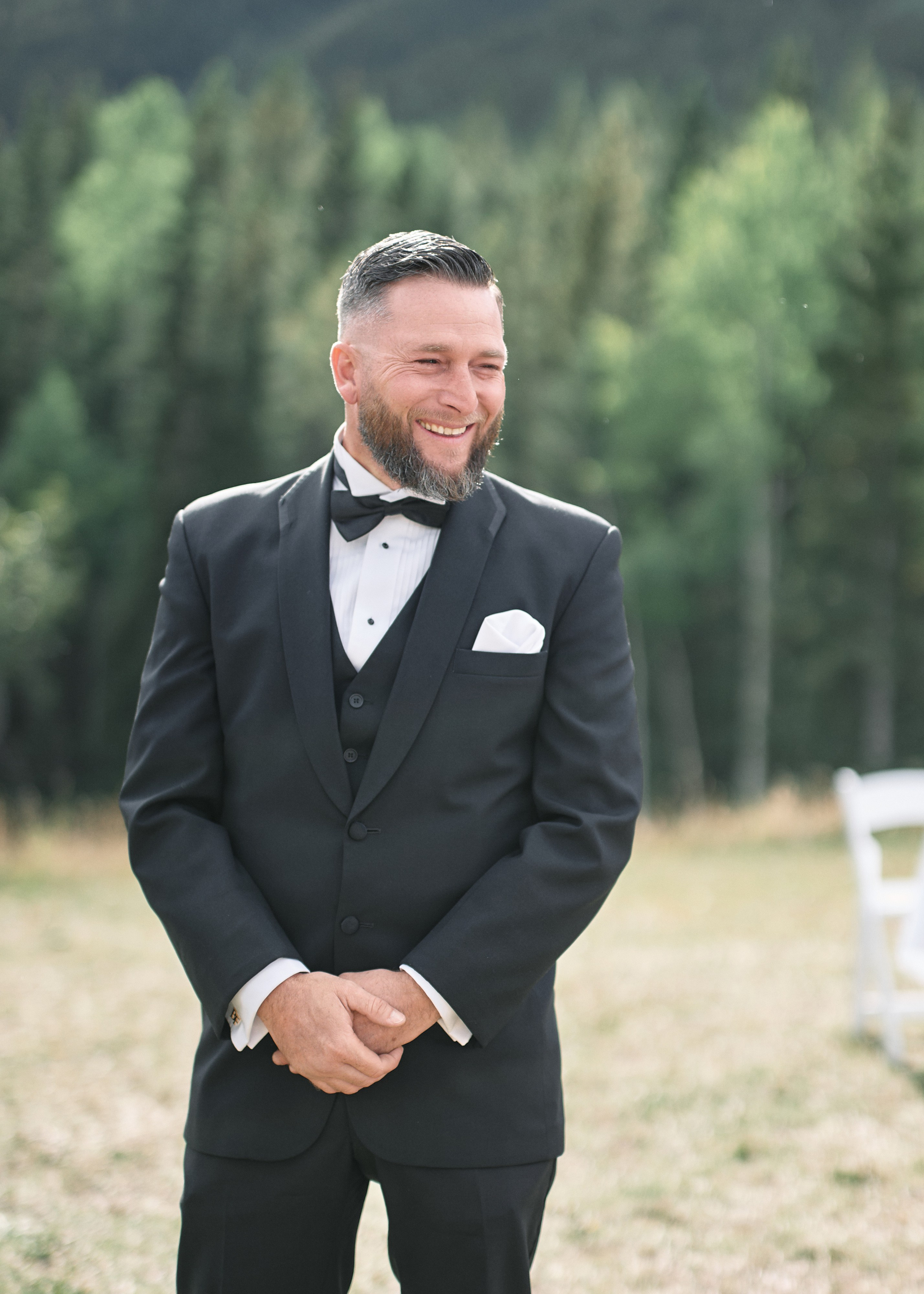 Benjamin&Courtney. Wedding in Kananaskis Park. Calgary wedding photo and video. Photographer Andrii Bielikov