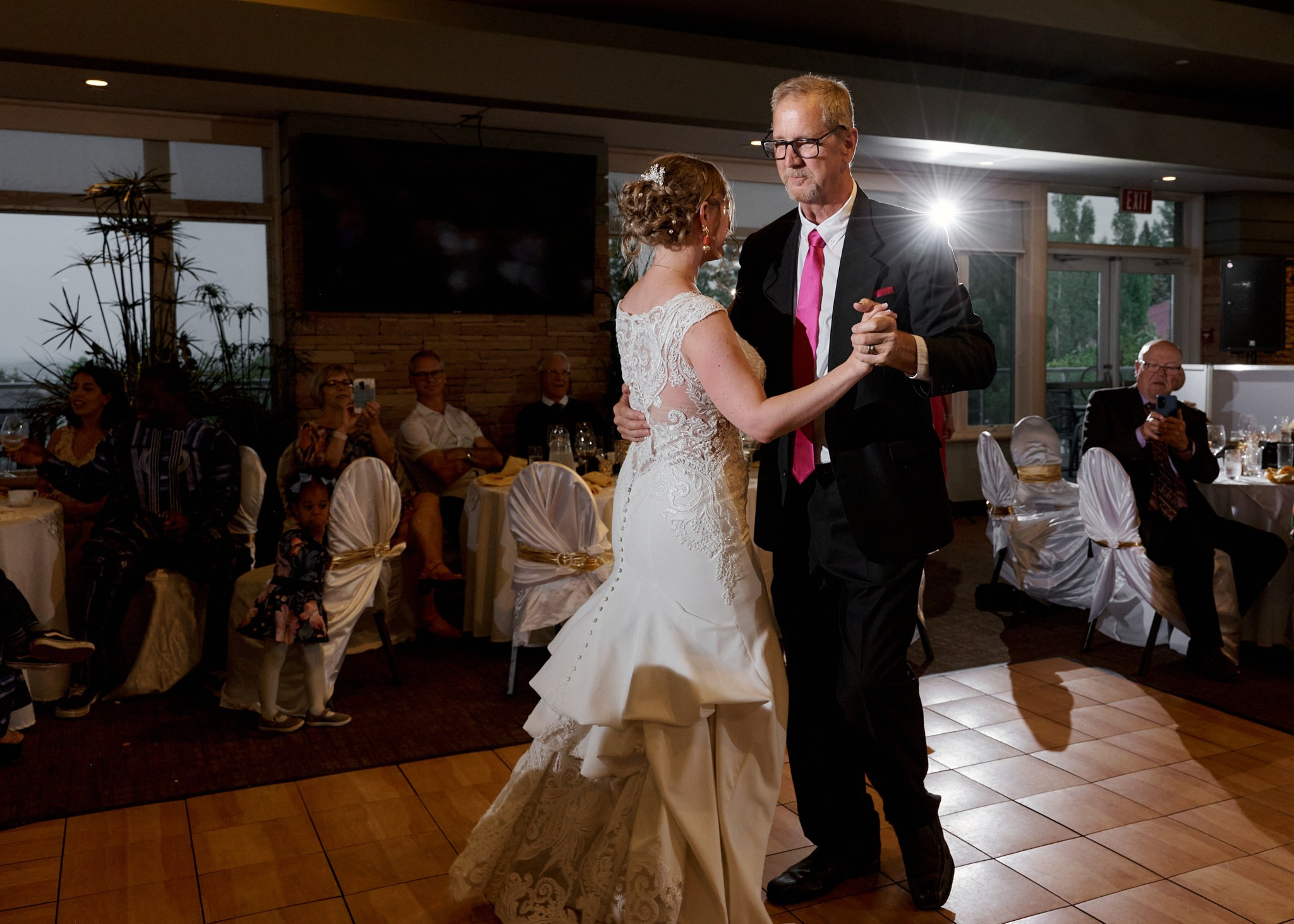 Femi & Jen. Calgary wedding photo and video. Photographer Andrii Bielikov