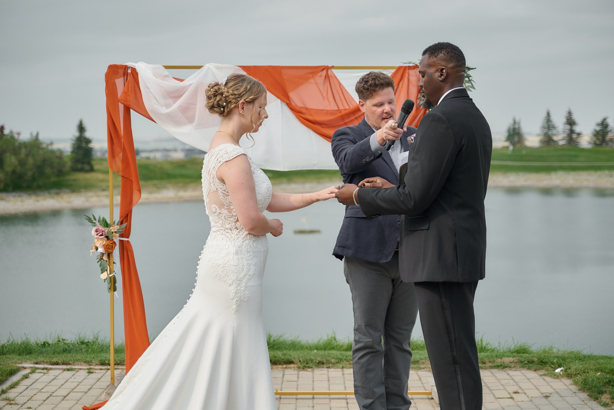 Femi & Jen. Calgary wedding photo and video. Photographer Andrii Bielikov