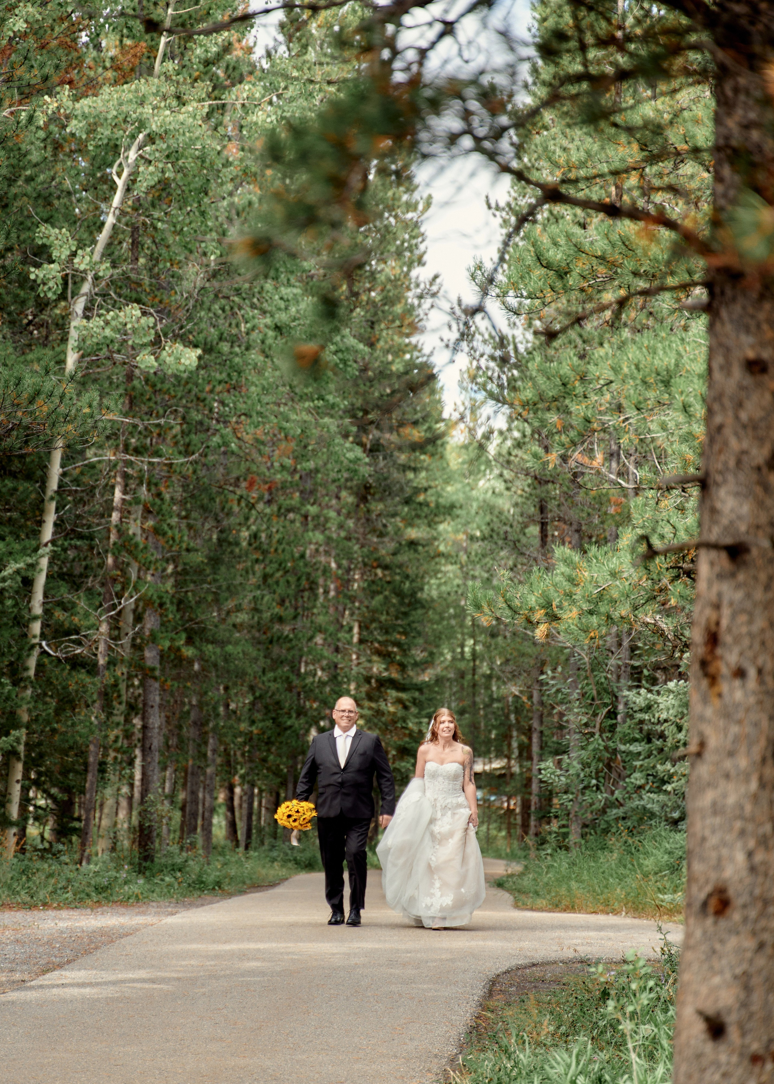 Benjamin&Courtney. Wedding in Kananaskis Park. Calgary wedding photo and video. Photographer Andrii Bielikov