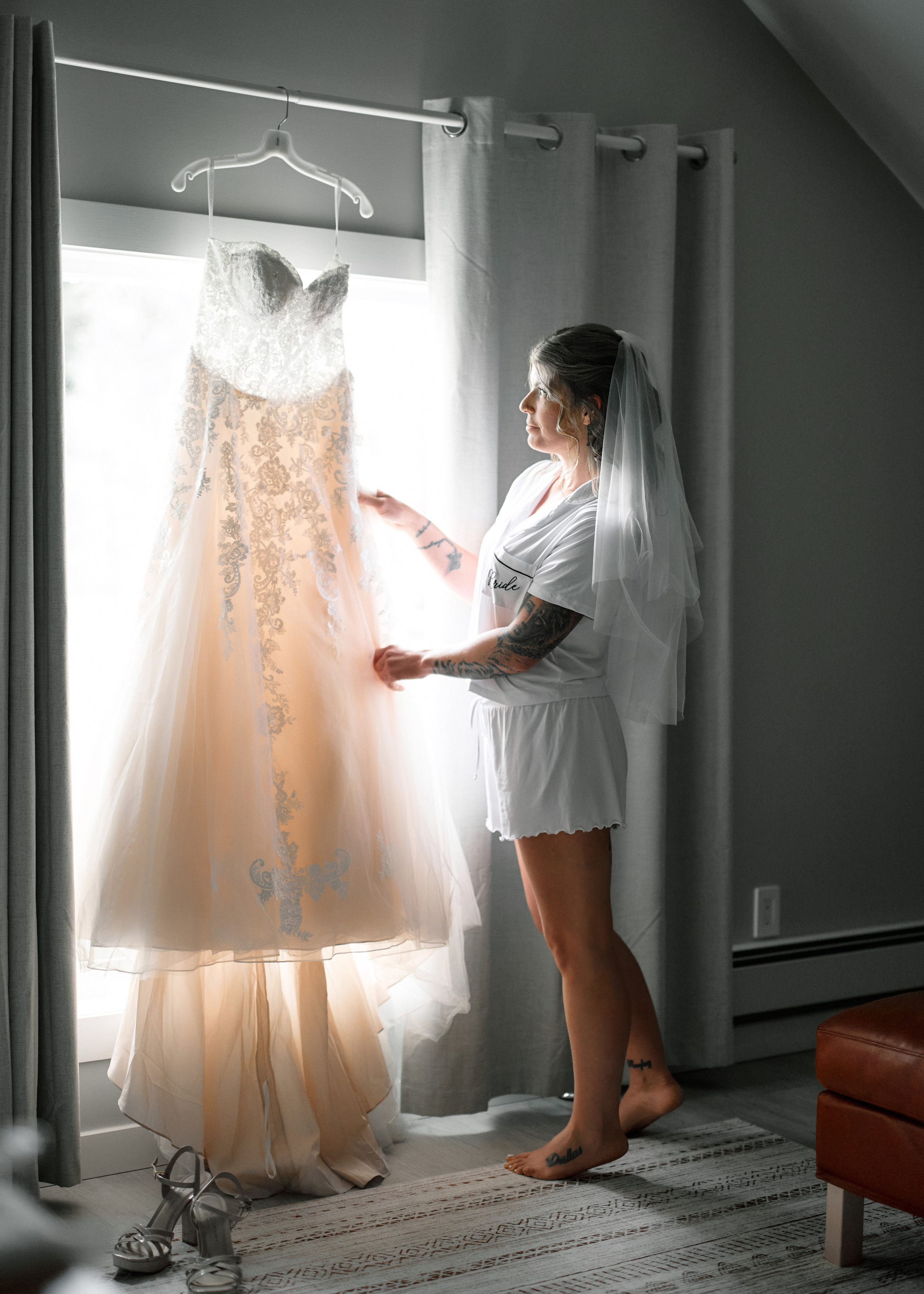 Benjamin&Courtney. Wedding in Kananaskis Park. Calgary wedding photo and video. Photographer Andrii Bielikov