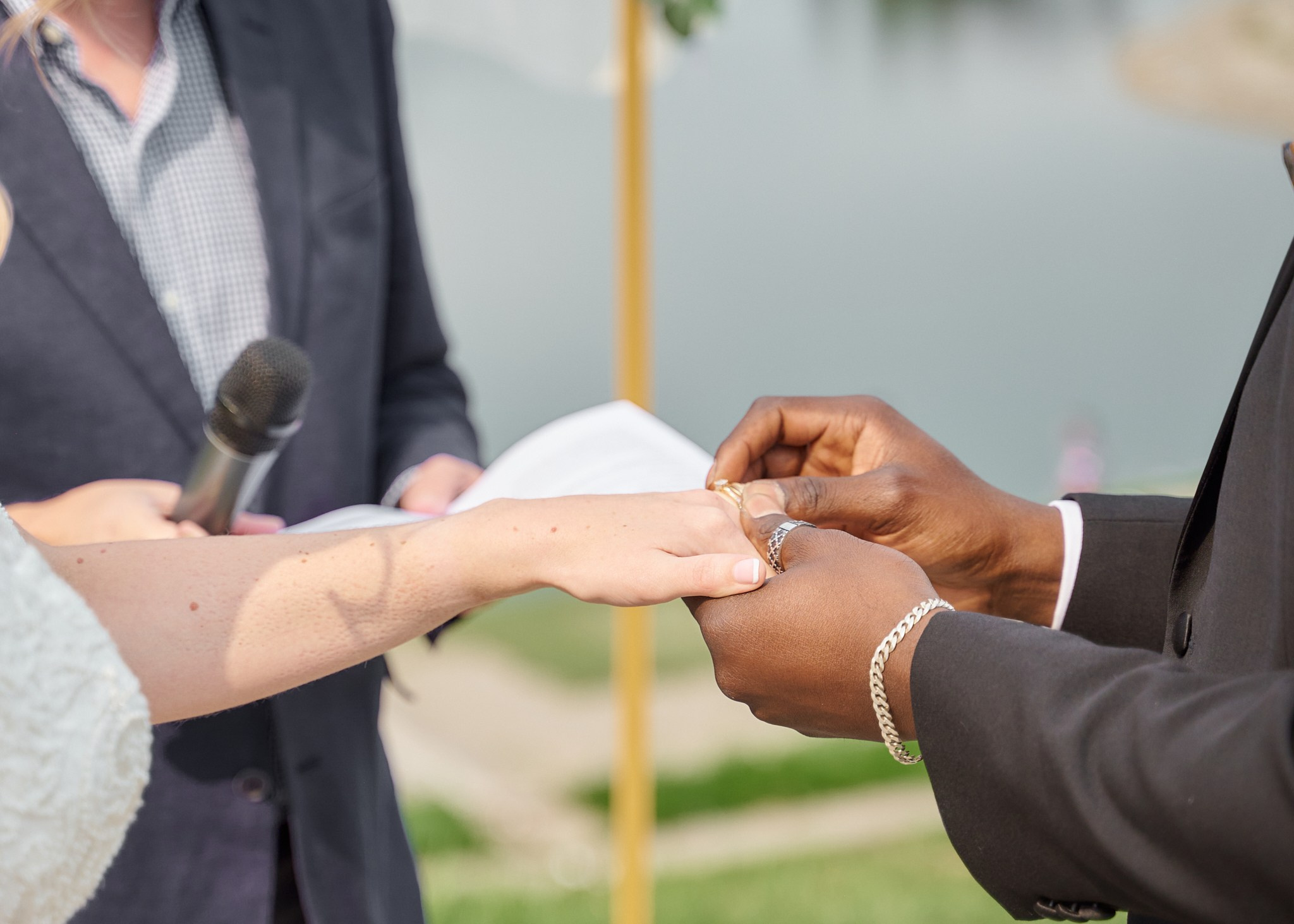 Femi & Jen. Calgary wedding photo and video. Photographer Andrii Bielikov