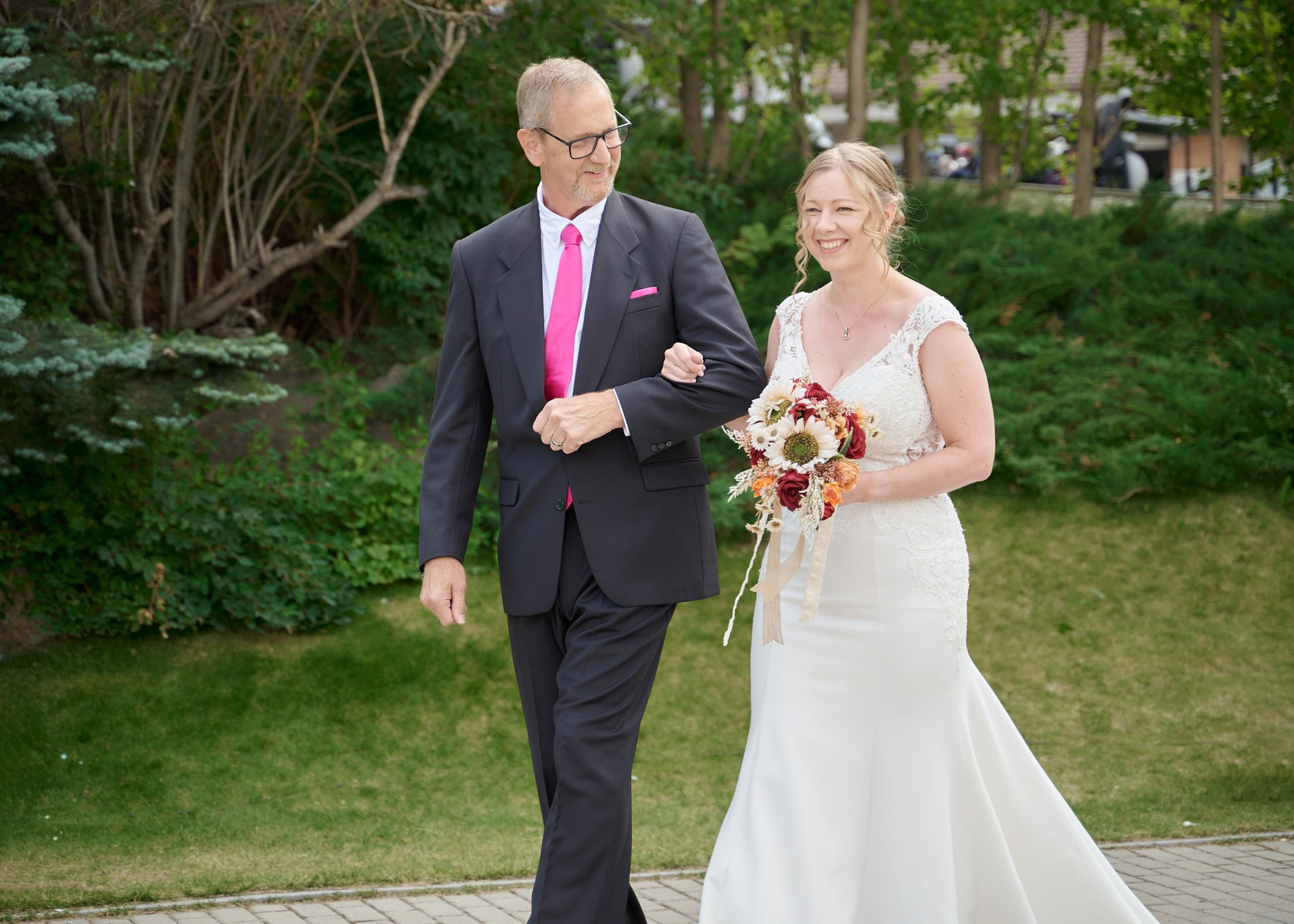 Femi & Jen. Calgary wedding photo and video. Photographer Andrii Bielikov