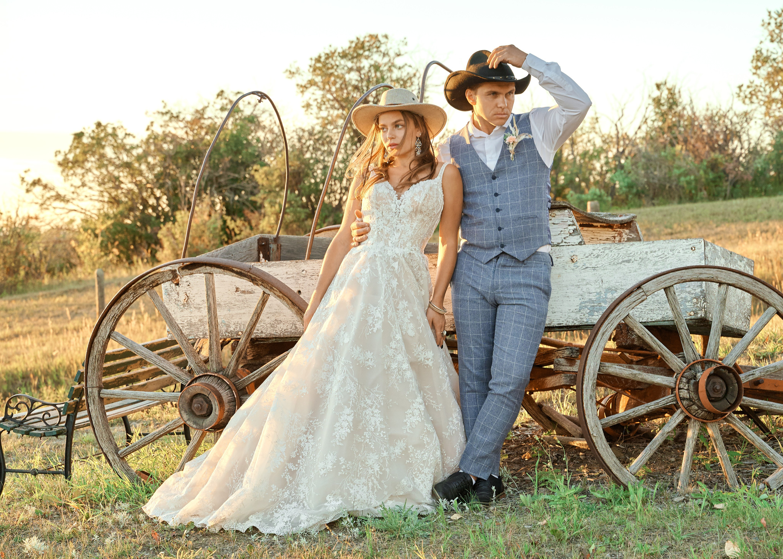 Gregory and Victoria’s Cowboy wedding. Calgary wedding photo and video. Photographer Andrii Bielikov