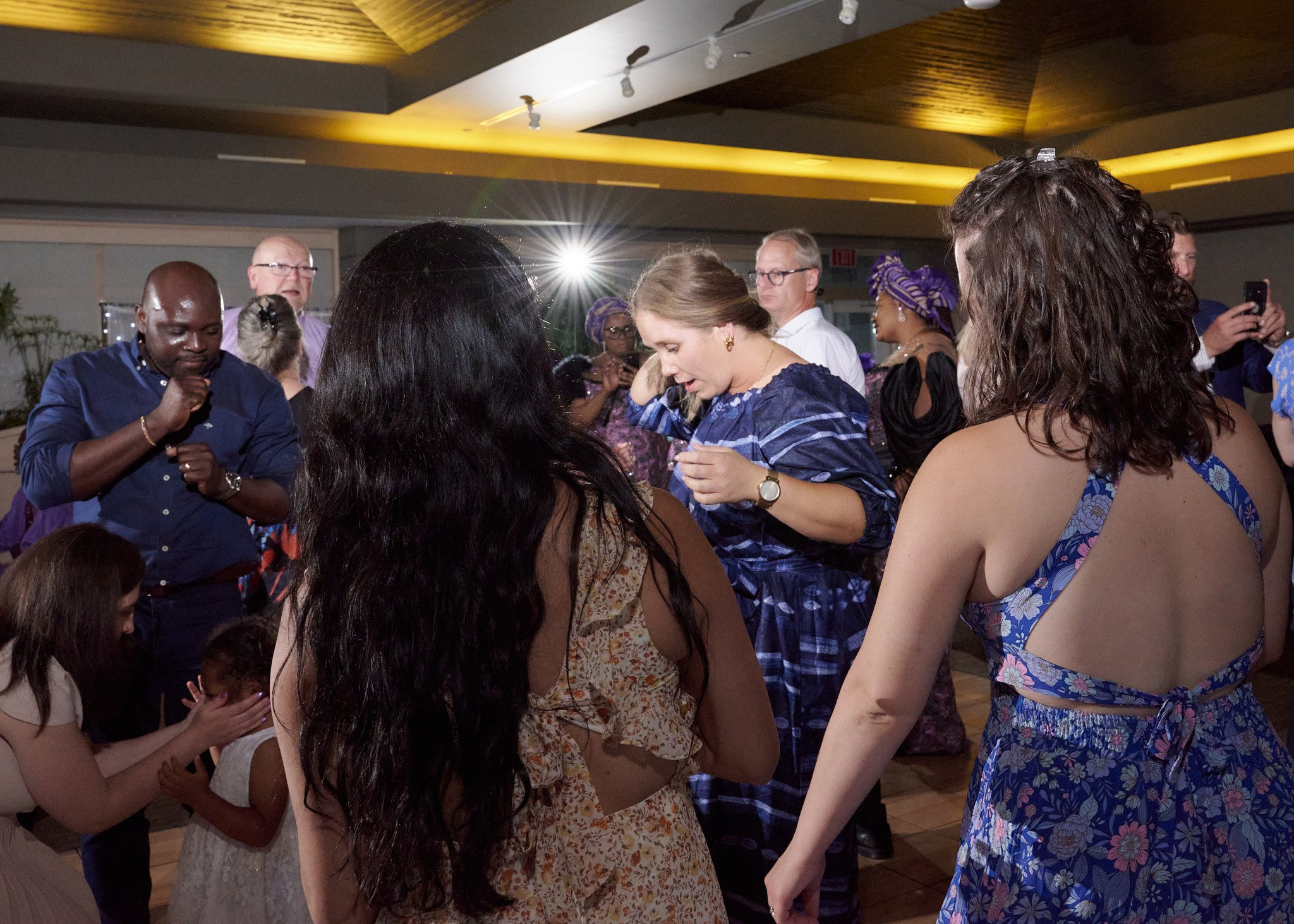 Femi & Jen. Calgary wedding photo and video. Photographer Andrii Bielikov