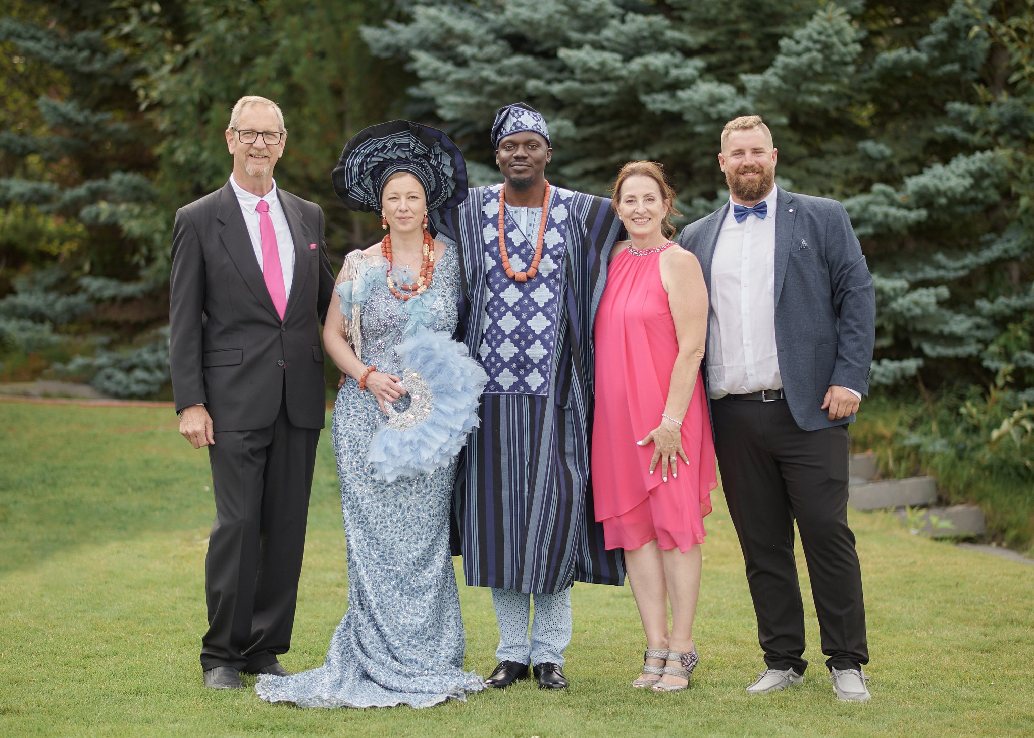 Femi & Jen. Calgary wedding photo and video. Photographer Andrii Bielikov