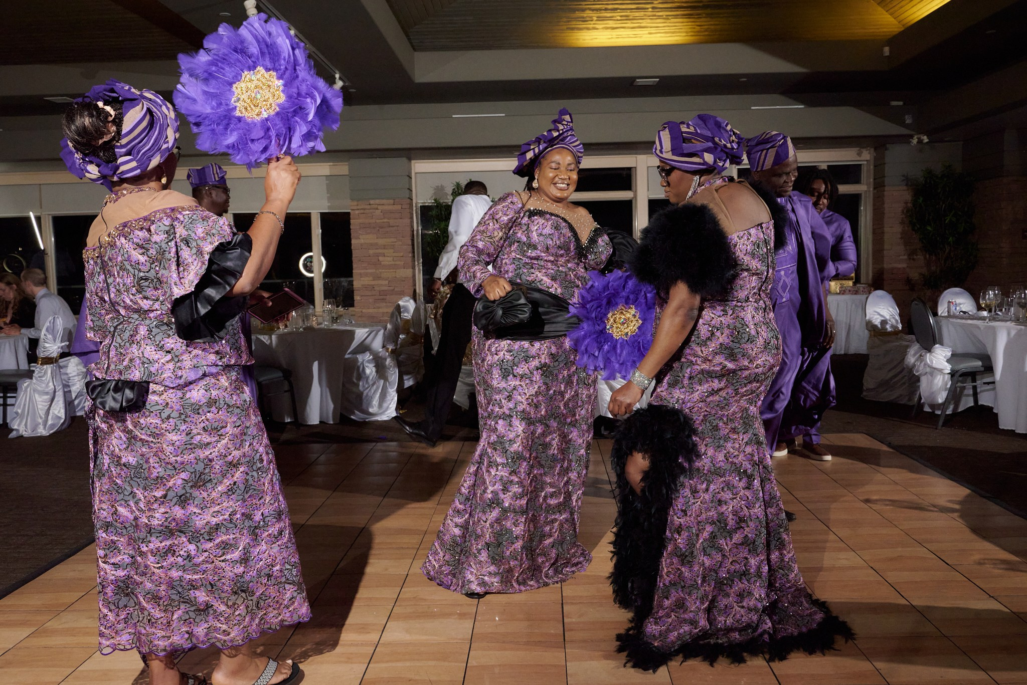Femi & Jen. Calgary wedding photo and video. Photographer Andrii Bielikov