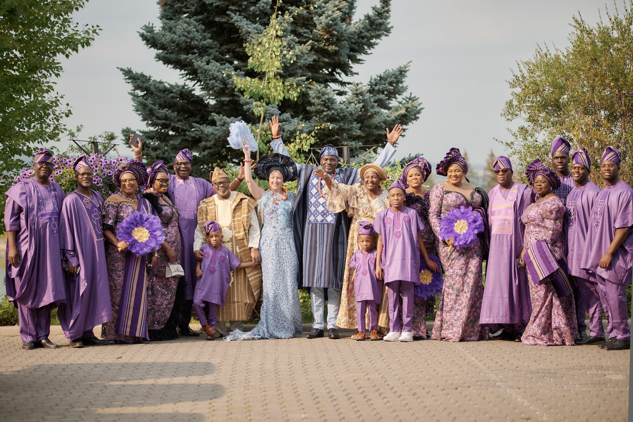 Femi & Jen. Calgary wedding photo and video. Photographer Andrii Bielikov