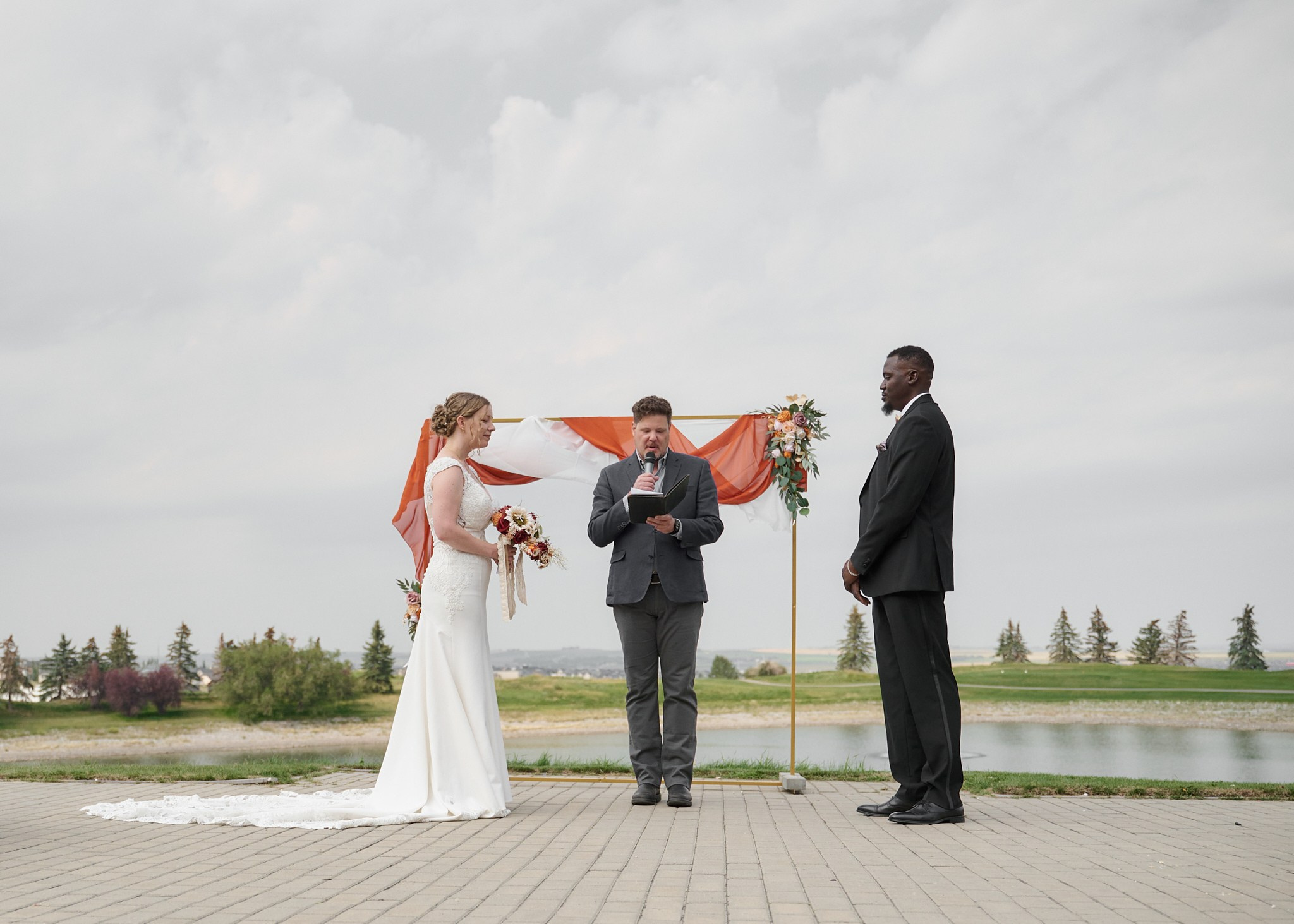 Femi & Jen. Calgary wedding photo and video. Photographer Andrii Bielikov