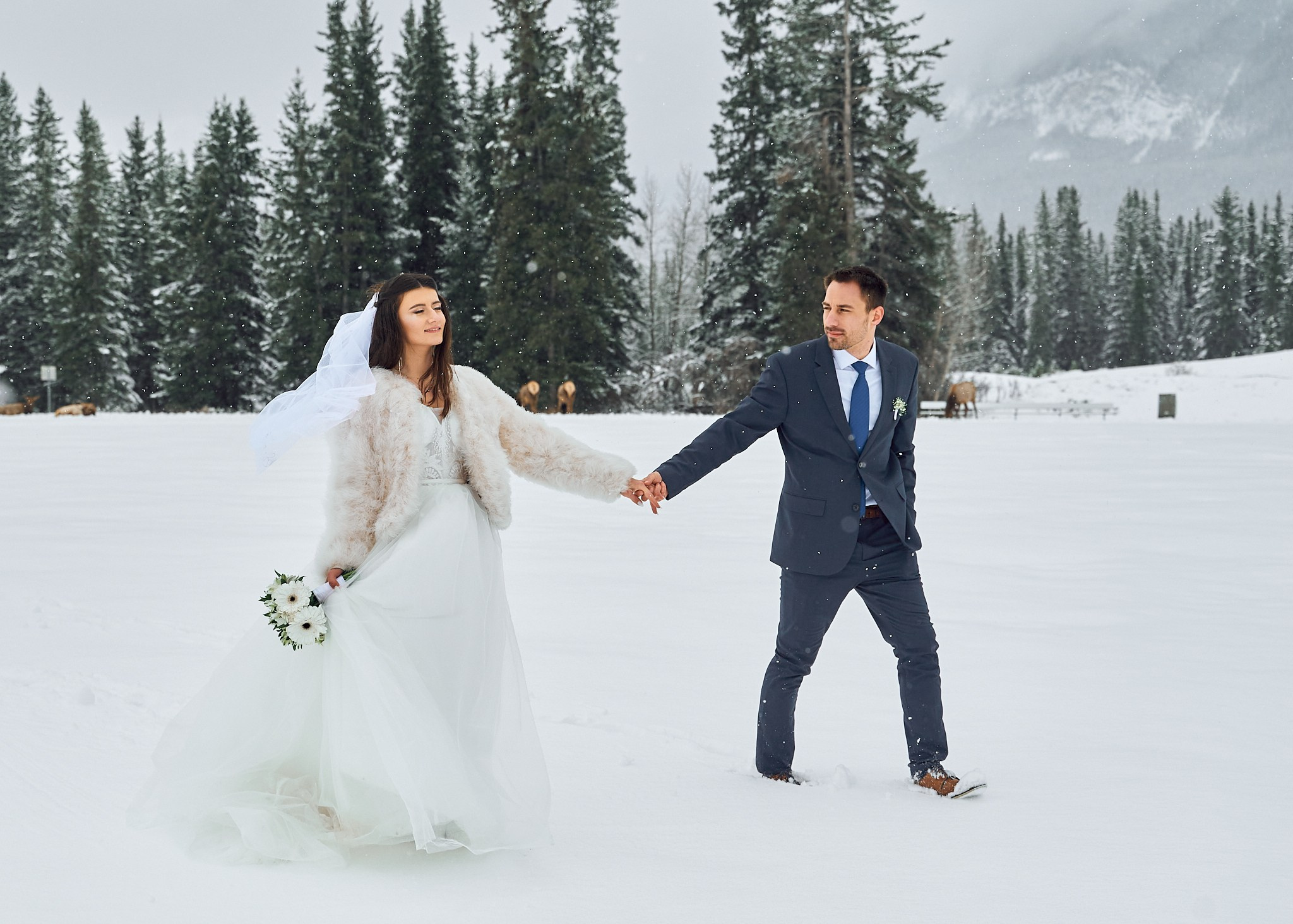 Lil sneak peek from Michael and Anna wedding. Calgary wedding photo and video. Photographer Andrii Bielikov