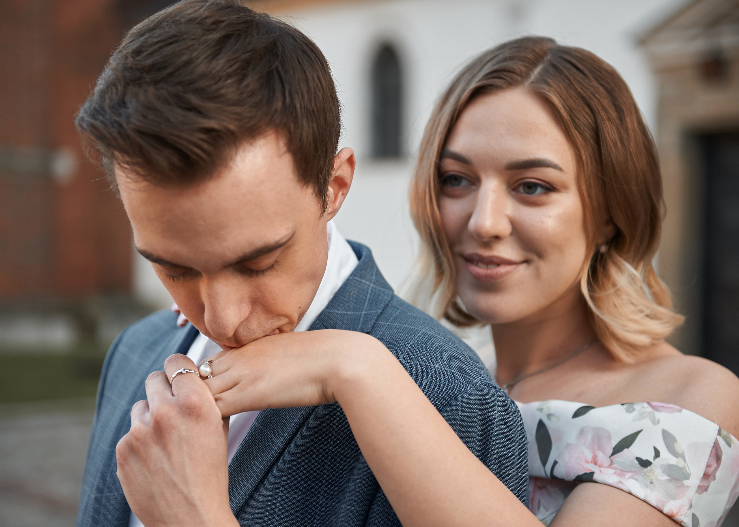 Wedding in the church. Calgary wedding photo and video. Photographer Andrii Bielikov