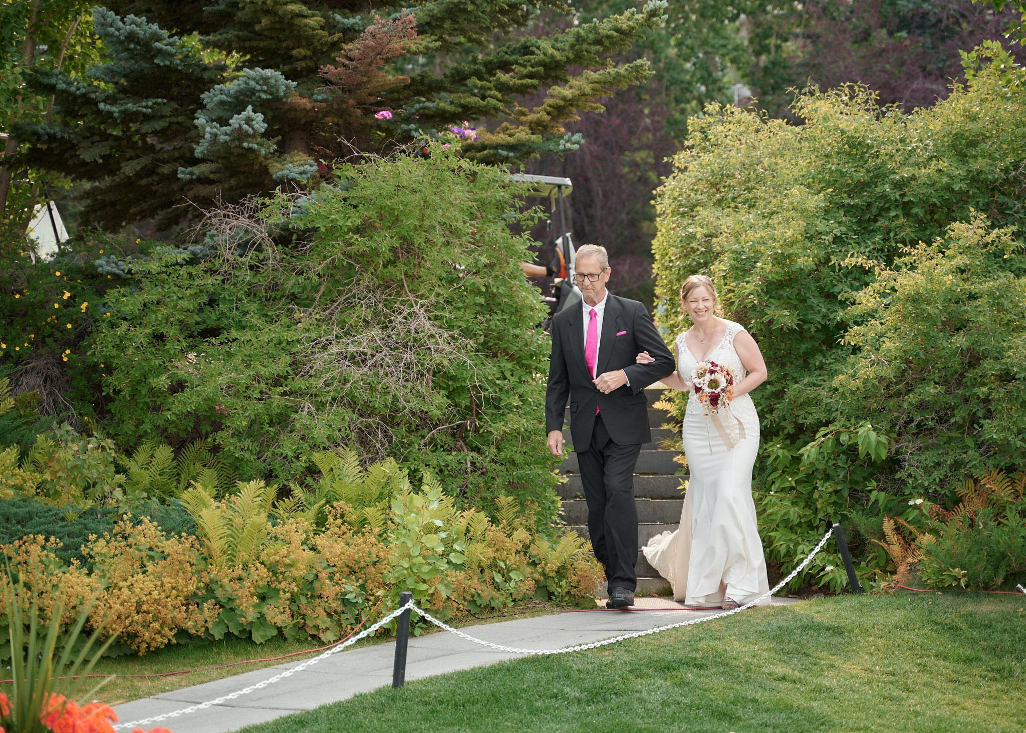 Femi & Jen. Calgary wedding photo and video. Photographer Andrii Bielikov
