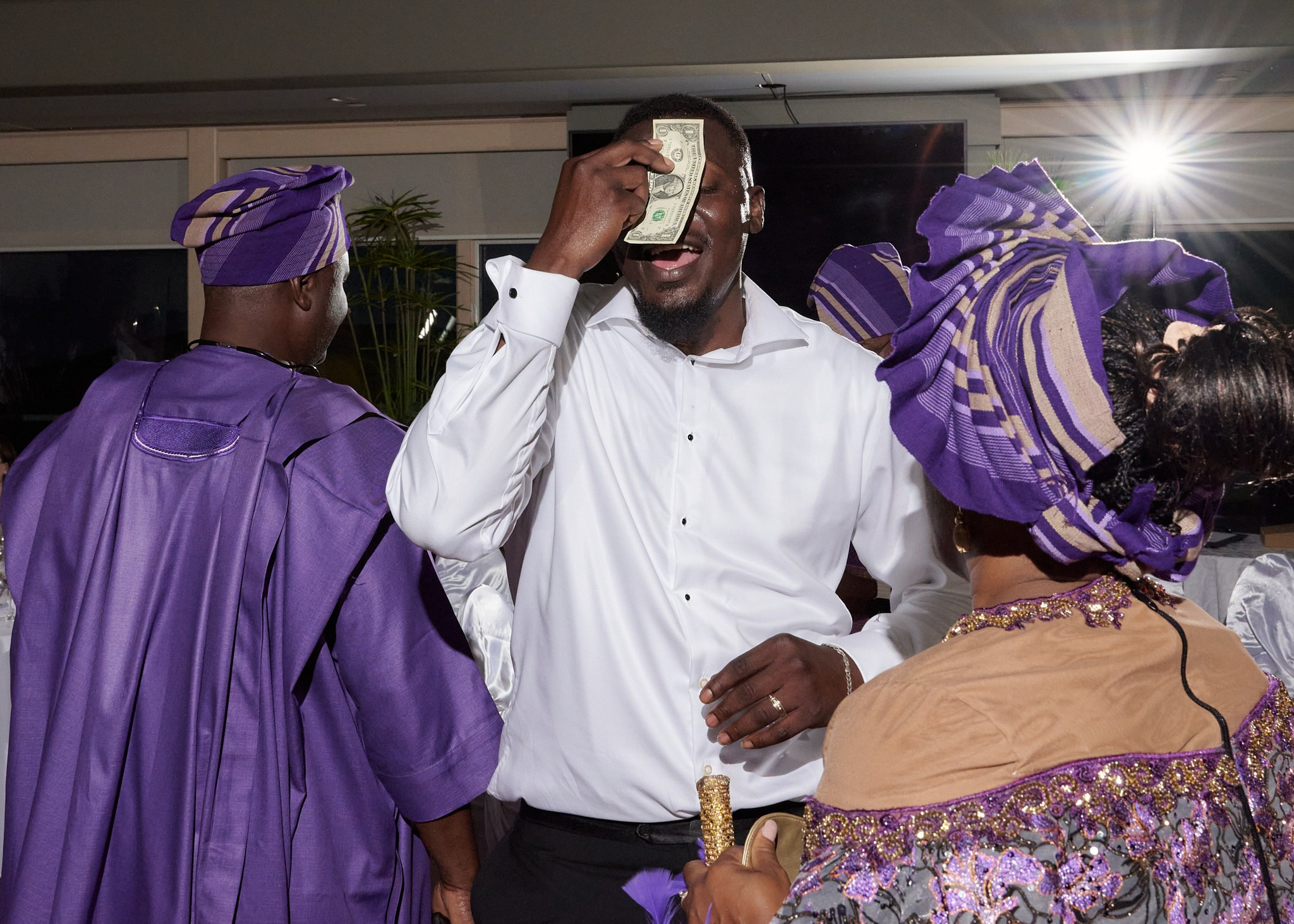 Femi & Jen. Calgary wedding photo and video. Photographer Andrii Bielikov