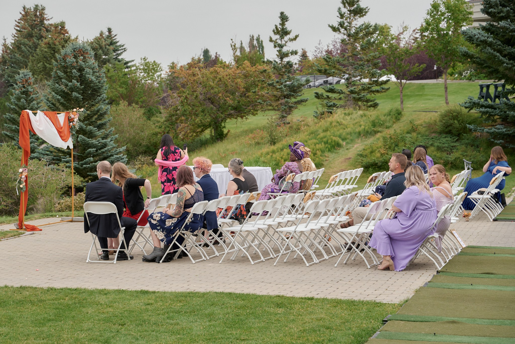 Femi & Jen. Calgary wedding photo and video. Photographer Andrii Bielikov
