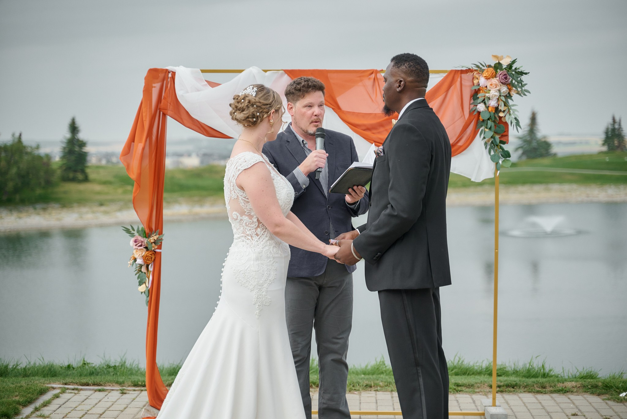 Femi & Jen. Calgary wedding photo and video. Photographer Andrii Bielikov