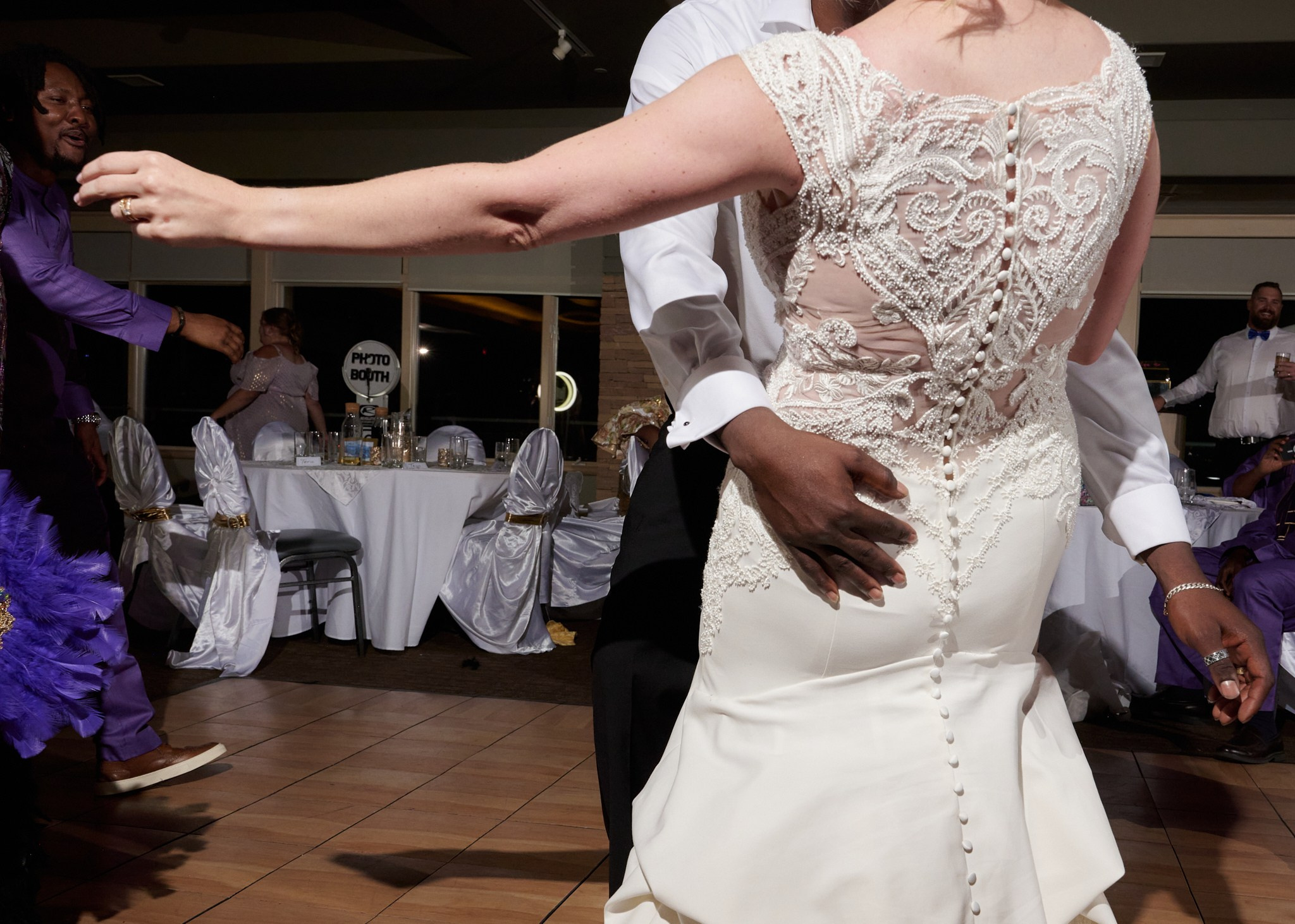 Femi & Jen. Calgary wedding photo and video. Photographer Andrii Bielikov