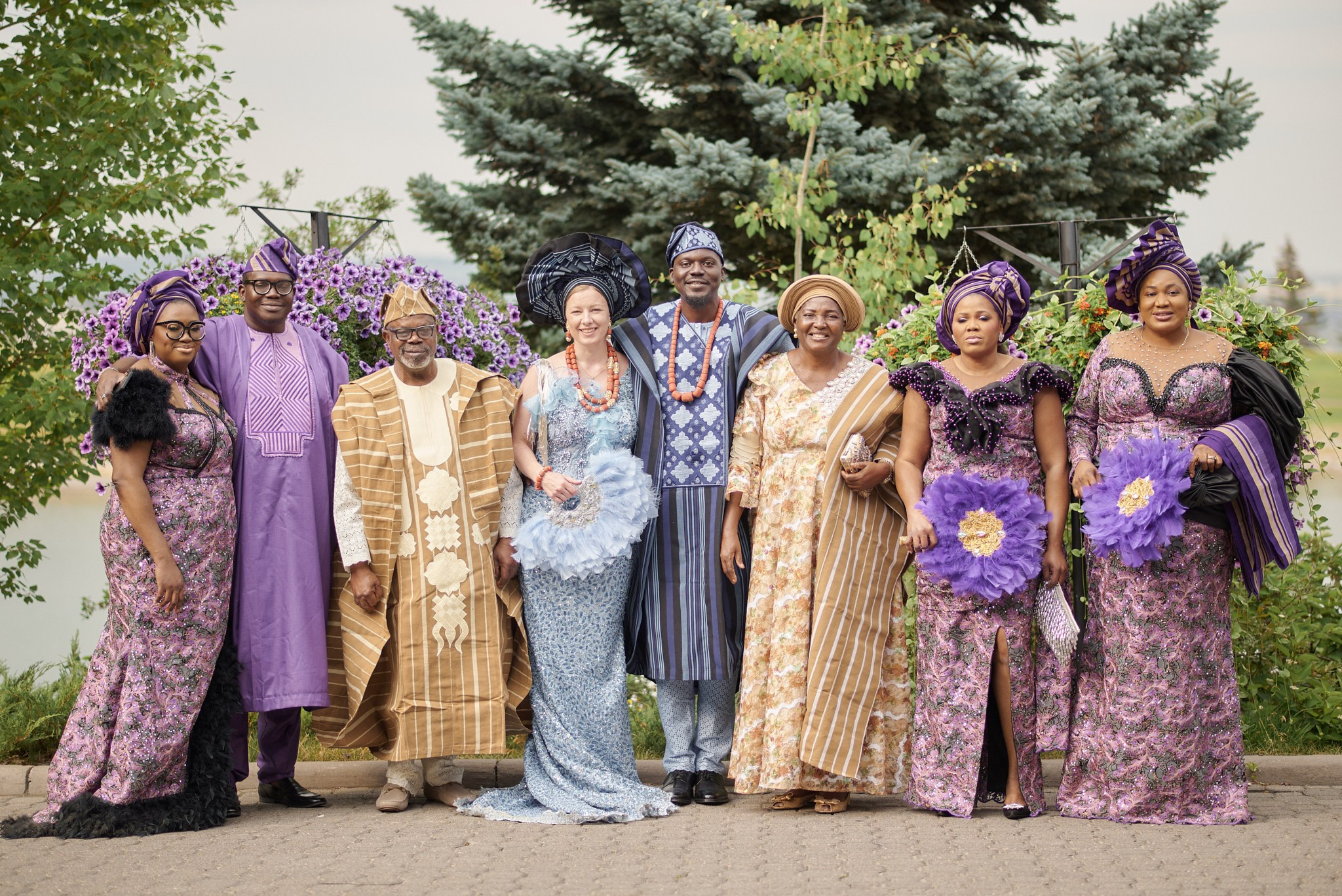 Femi & Jen. Calgary wedding photo and video. Photographer Andrii Bielikov