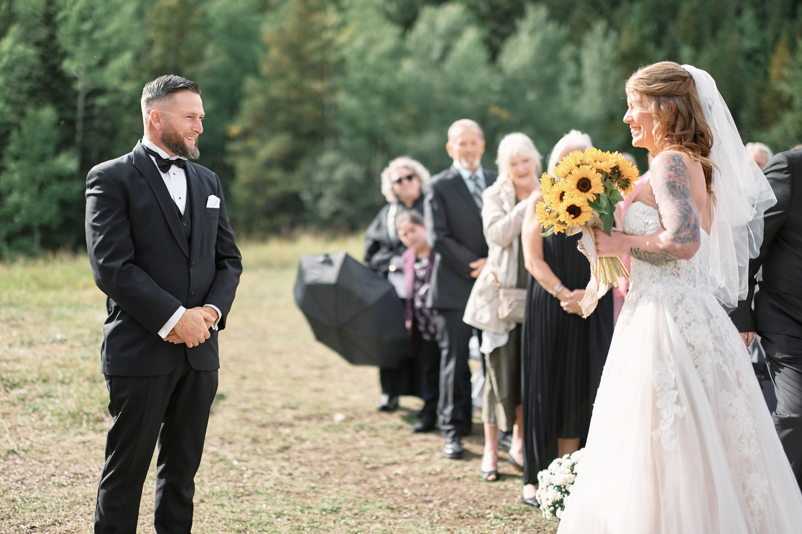 Benjamin&Courtney. Wedding in Kananaskis Park. Calgary wedding photo and video. Photographer Andrii Bielikov