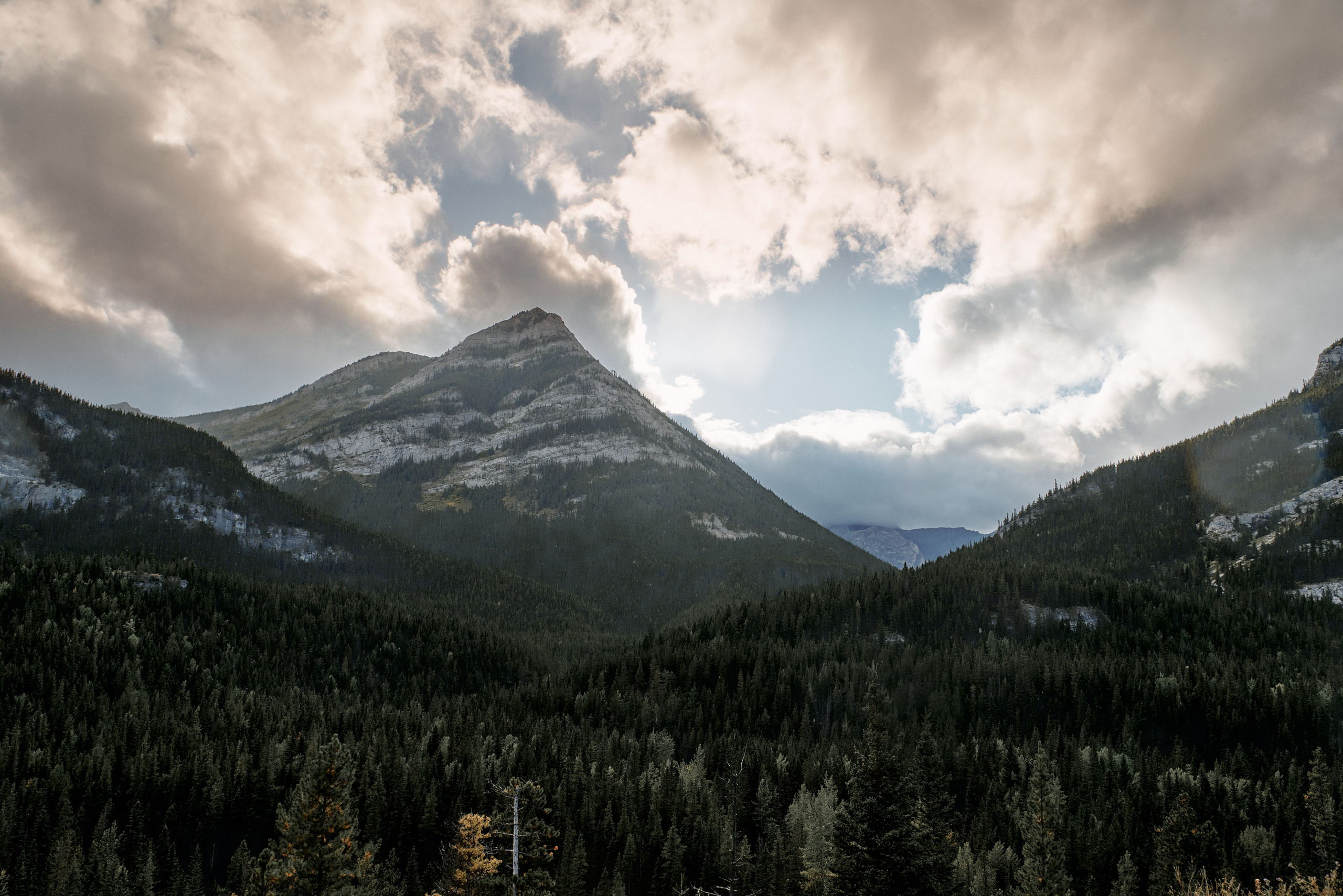Benjamin&Courtney. Wedding in Kananaskis Park. Calgary wedding photo and video. Photographer Andrii Bielikov