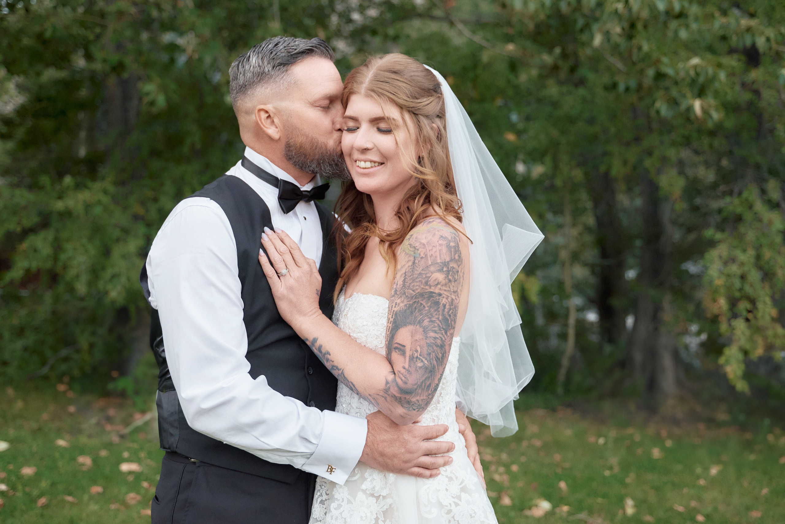 Benjamin&Courtney. Wedding in Kananaskis Park. Calgary wedding photo and video. Photographer Andrii Bielikov