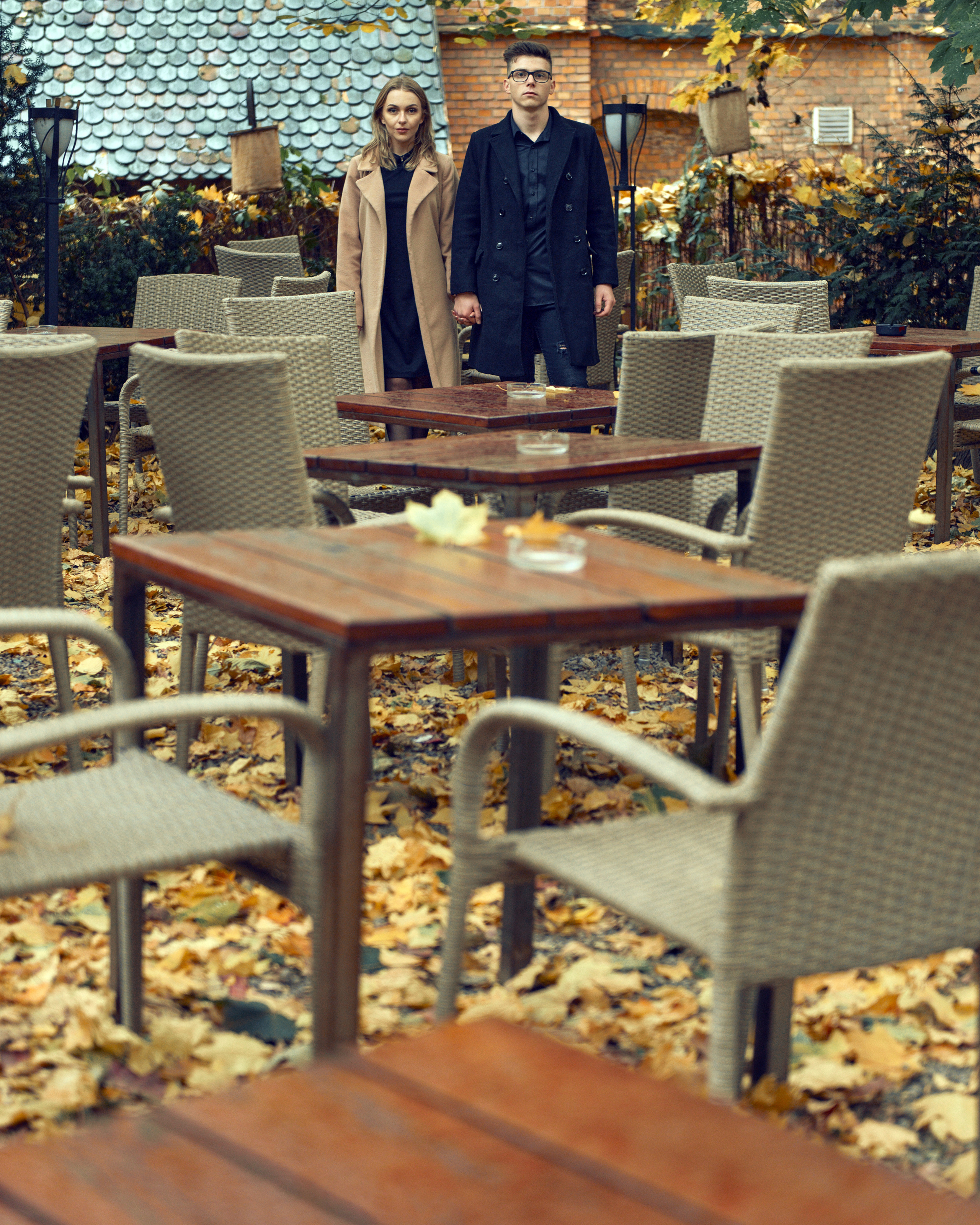 Fall romantic love story. Calgary wedding photo and video. Photographer Andrii Bielikov