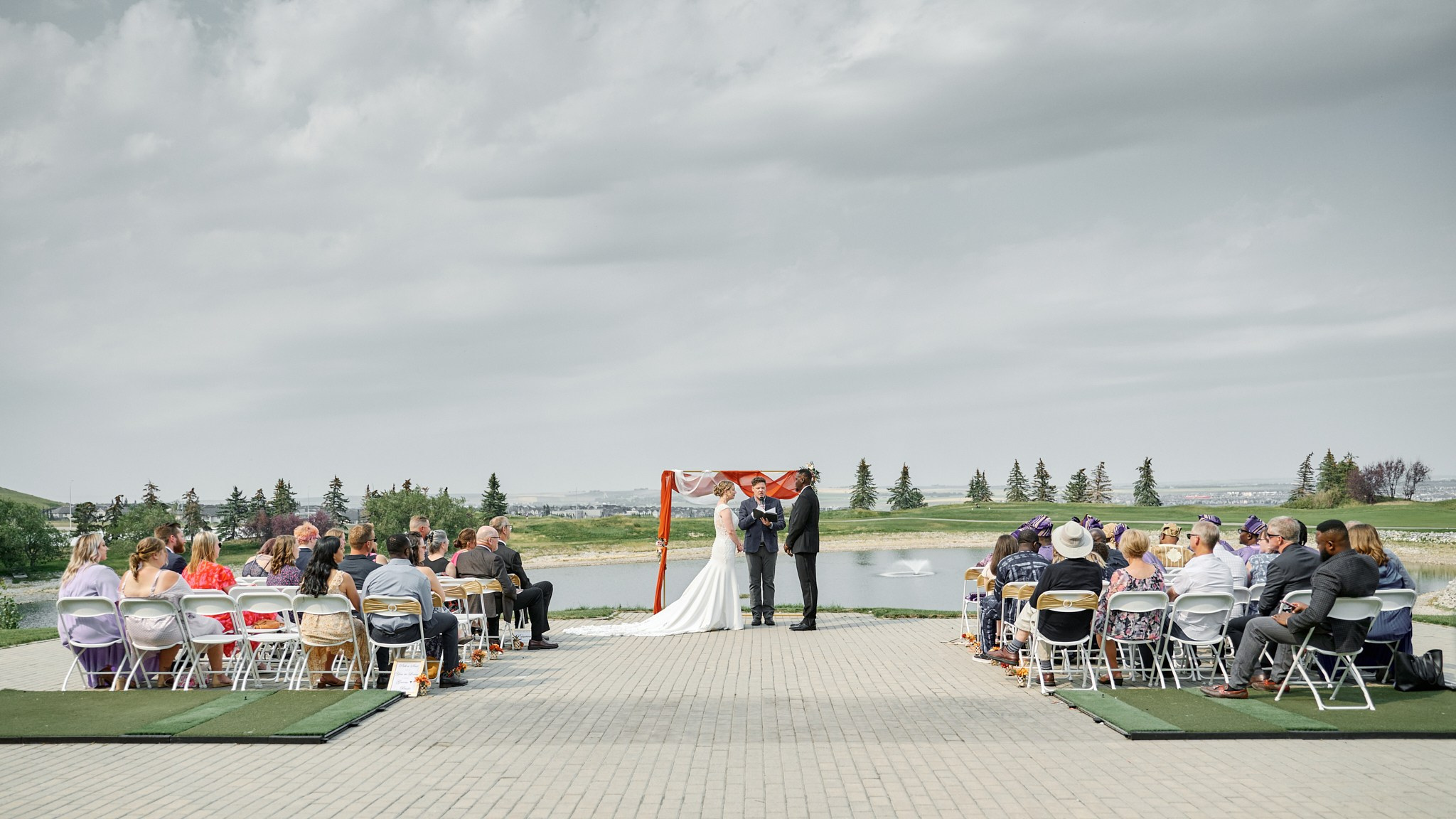 Femi & Jen. Calgary wedding photo and video. Photographer Andrii Bielikov
