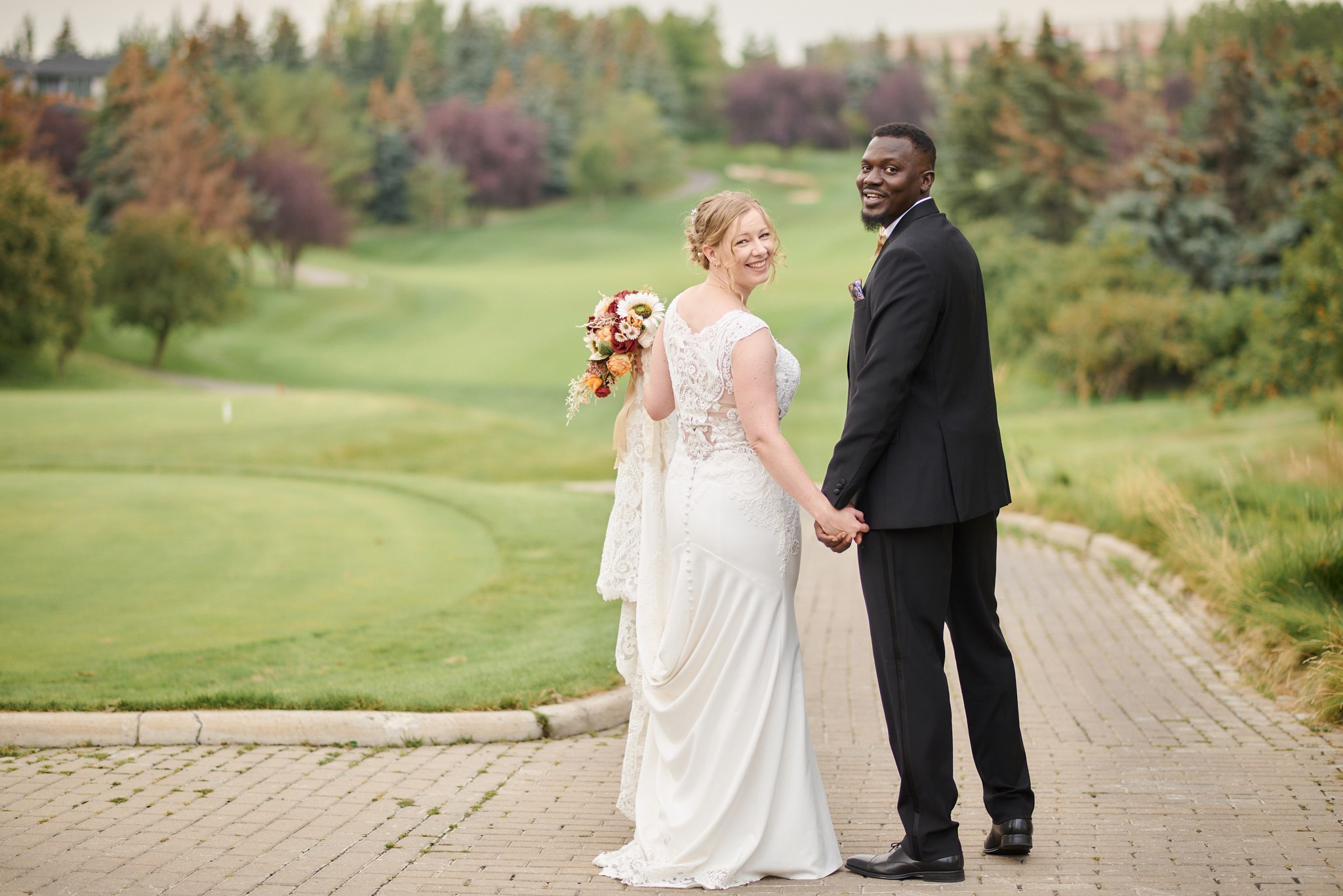 Femi & Jen. Calgary wedding photo and video. Photographer Andrii Bielikov