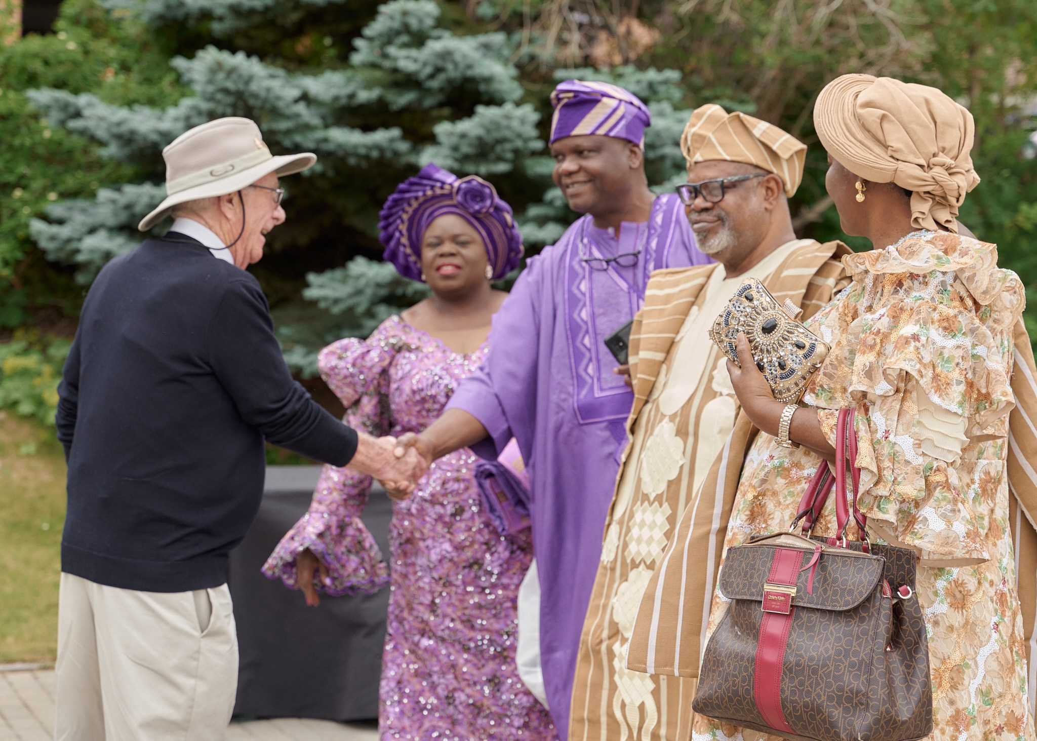 Femi & Jen. Calgary wedding photo and video. Photographer Andrii Bielikov