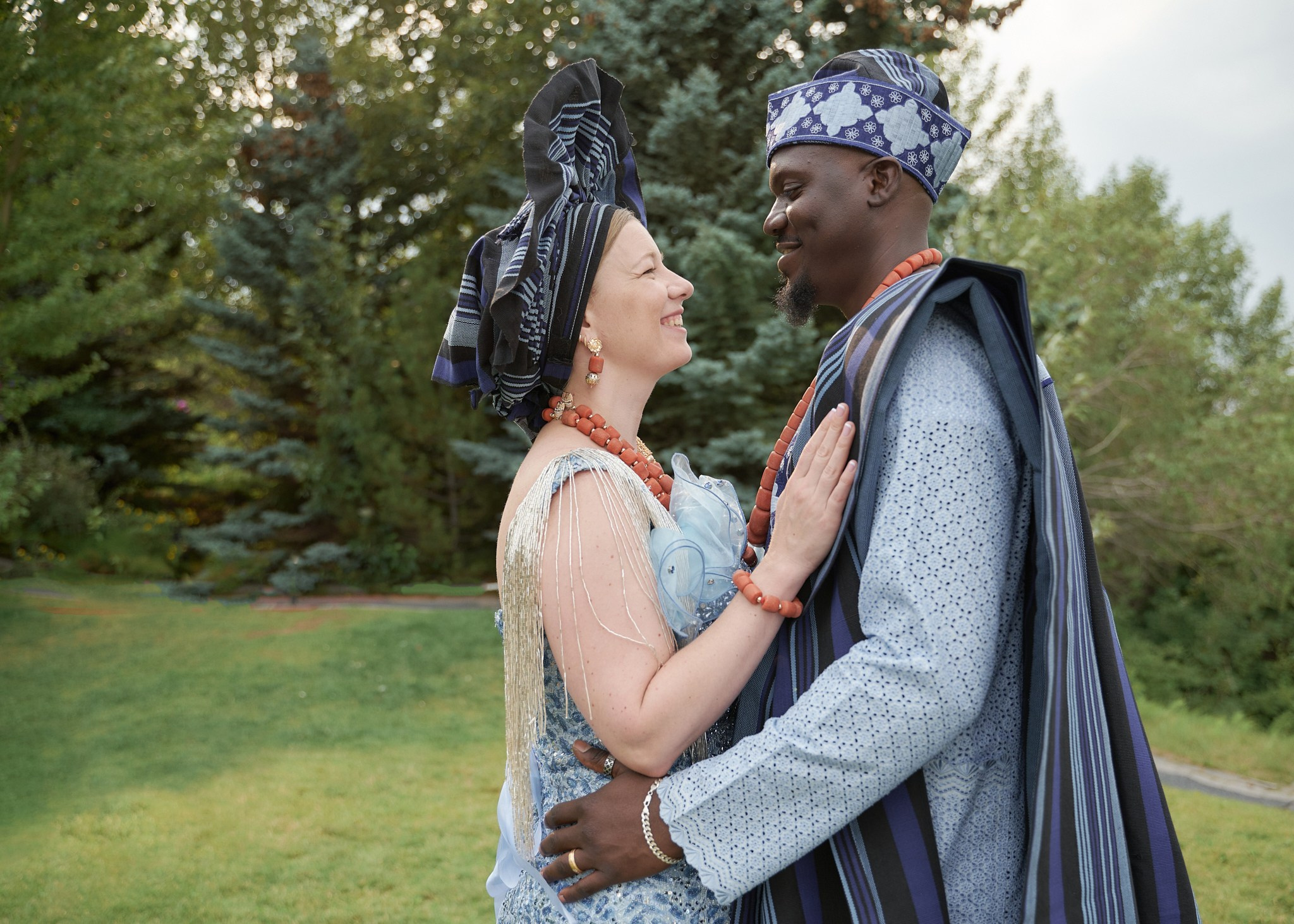 Femi & Jen. Calgary wedding photo and video. Photographer Andrii Bielikov