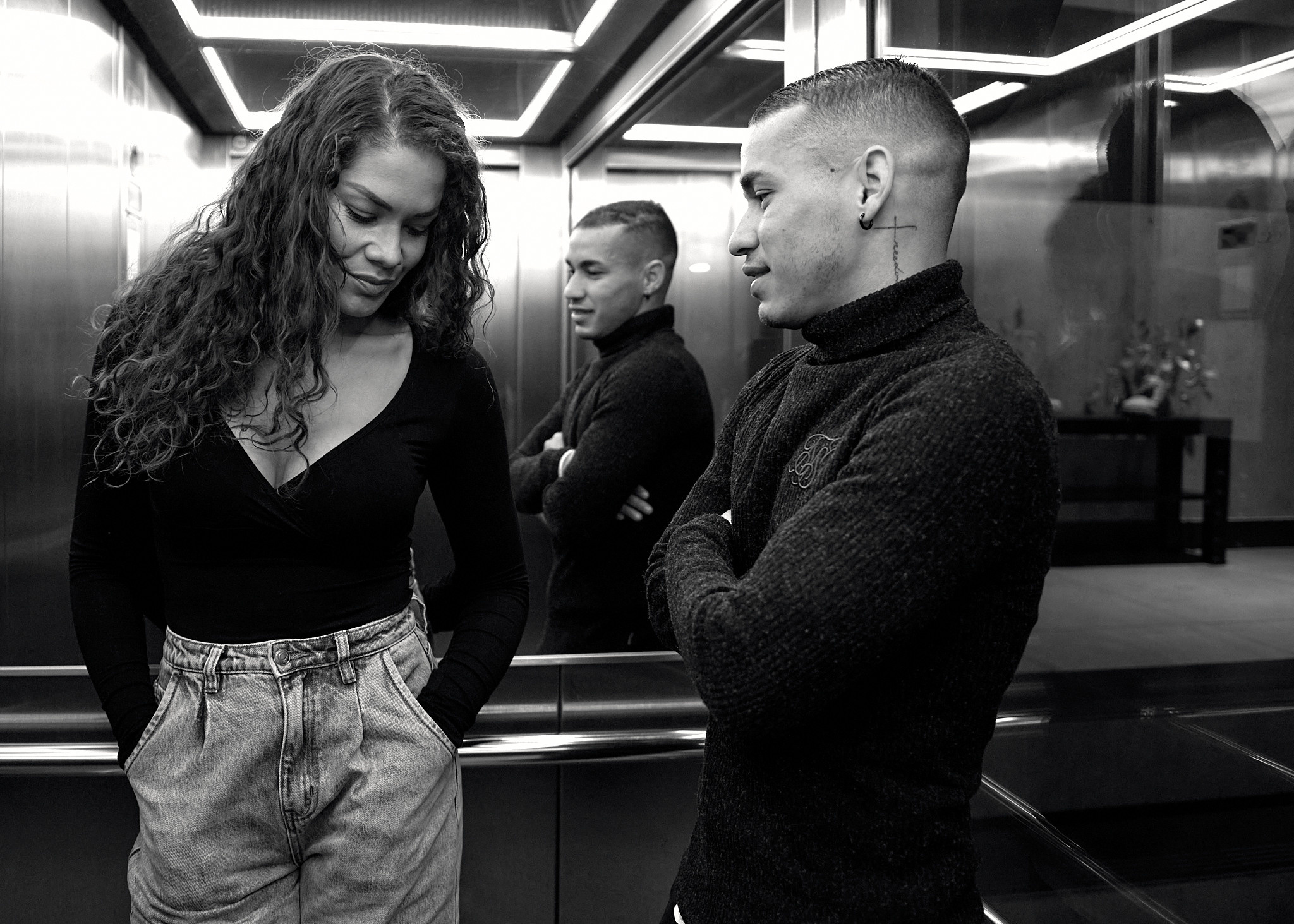 Hot love story in hotel. Calgary wedding photo and video. Photographer Andrii Bielikov