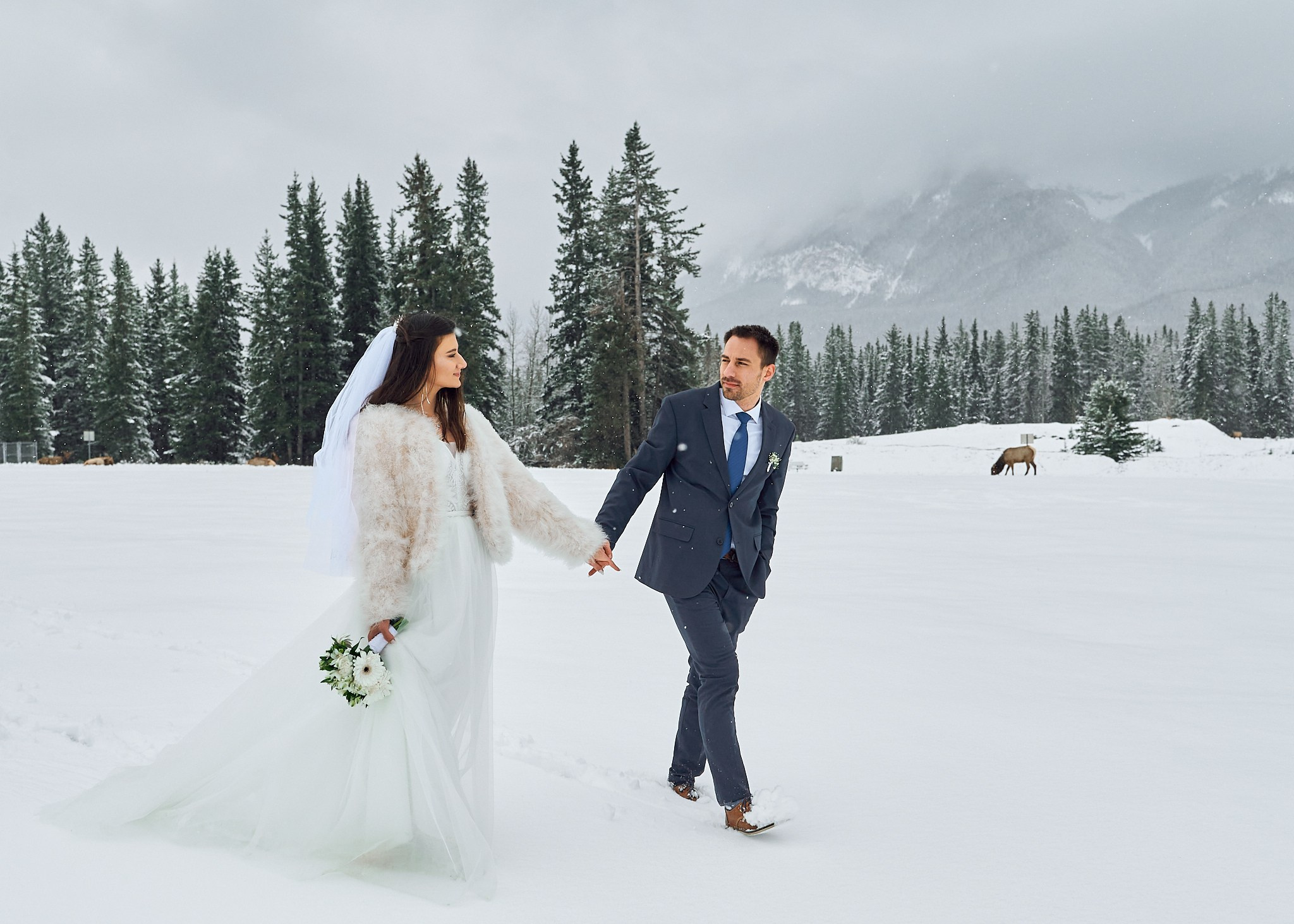 Lil sneak peek from Michael and Anna wedding. Calgary wedding photo and video. Photographer Andrii Bielikov