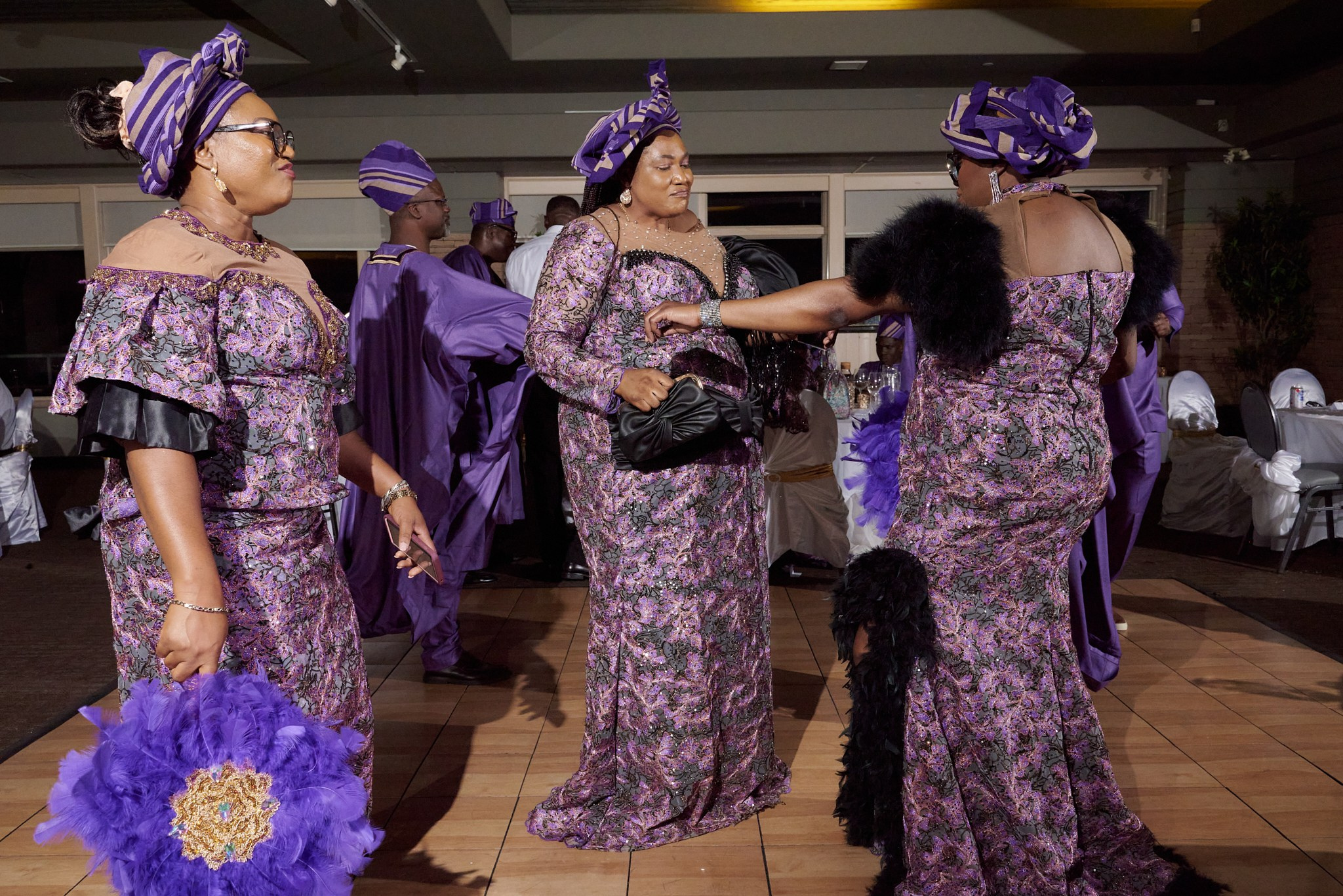 Femi & Jen. Calgary wedding photo and video. Photographer Andrii Bielikov