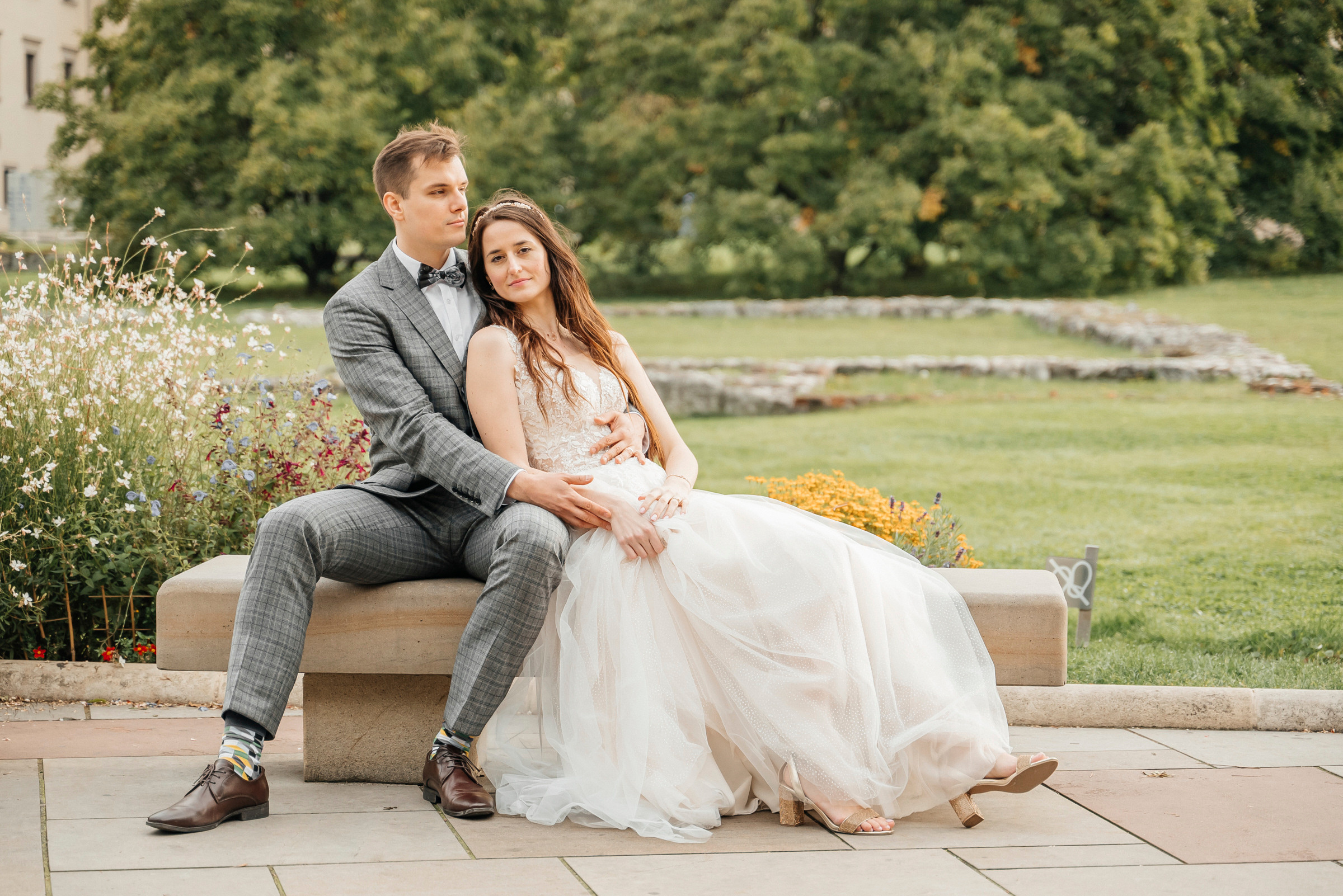 After wedding. Calgary wedding photo and video. Photographer Andrii Bielikov